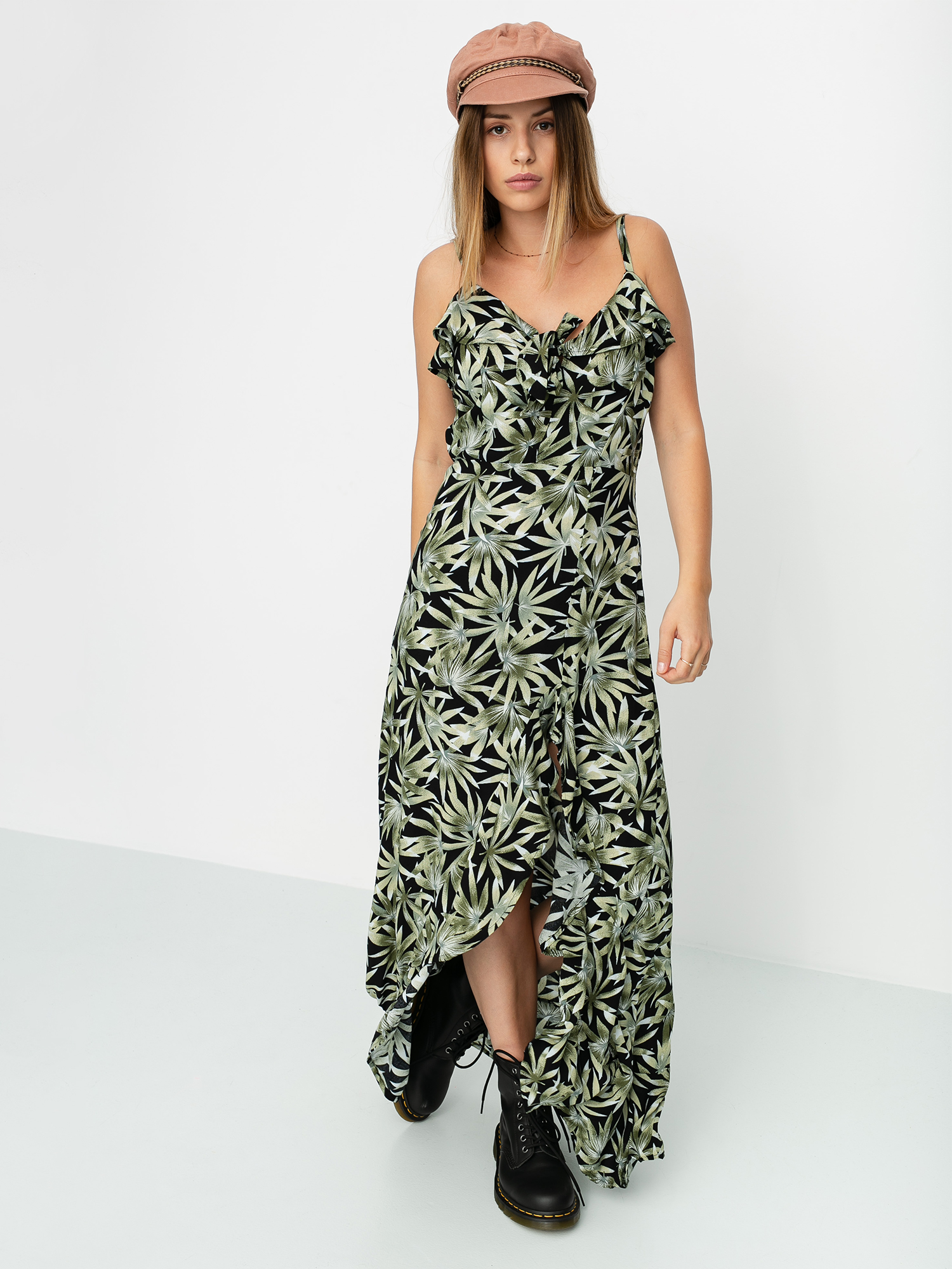 Volcom Coco Maxi Dress Wmn Ruha (multi)