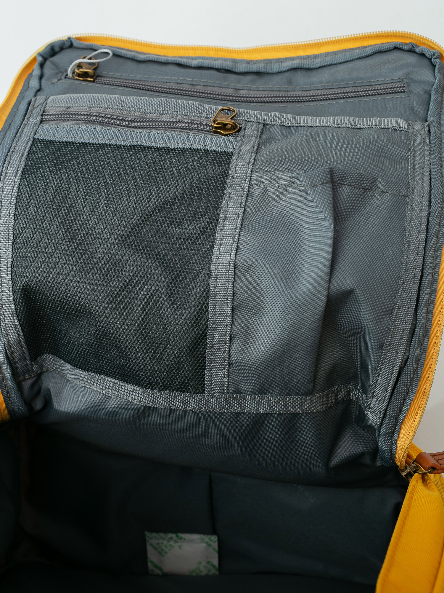 Plecak Doughnut Macaroon (mustard)