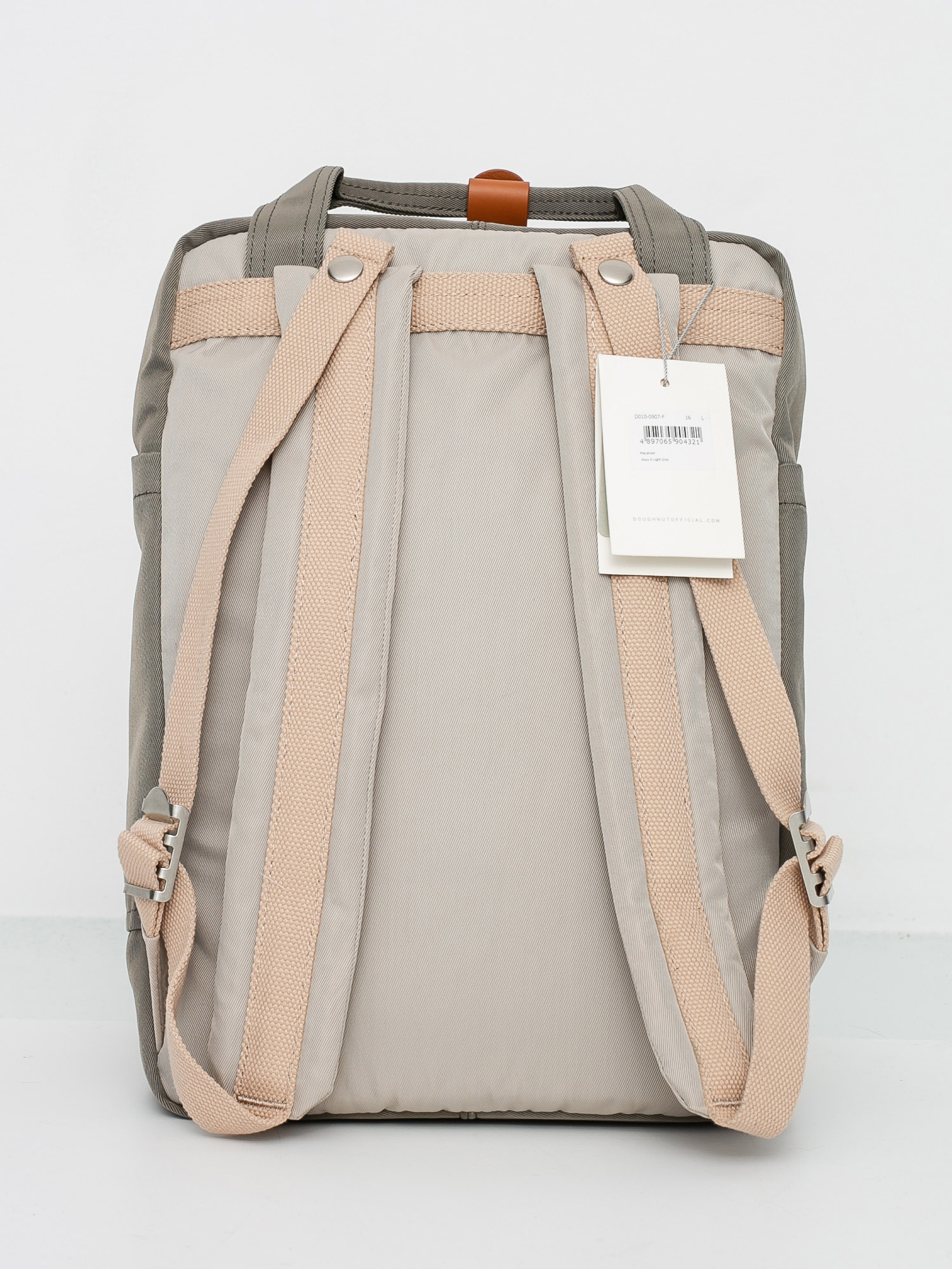 Doughnut Macaroon Hátizsák (ivory x light grey)