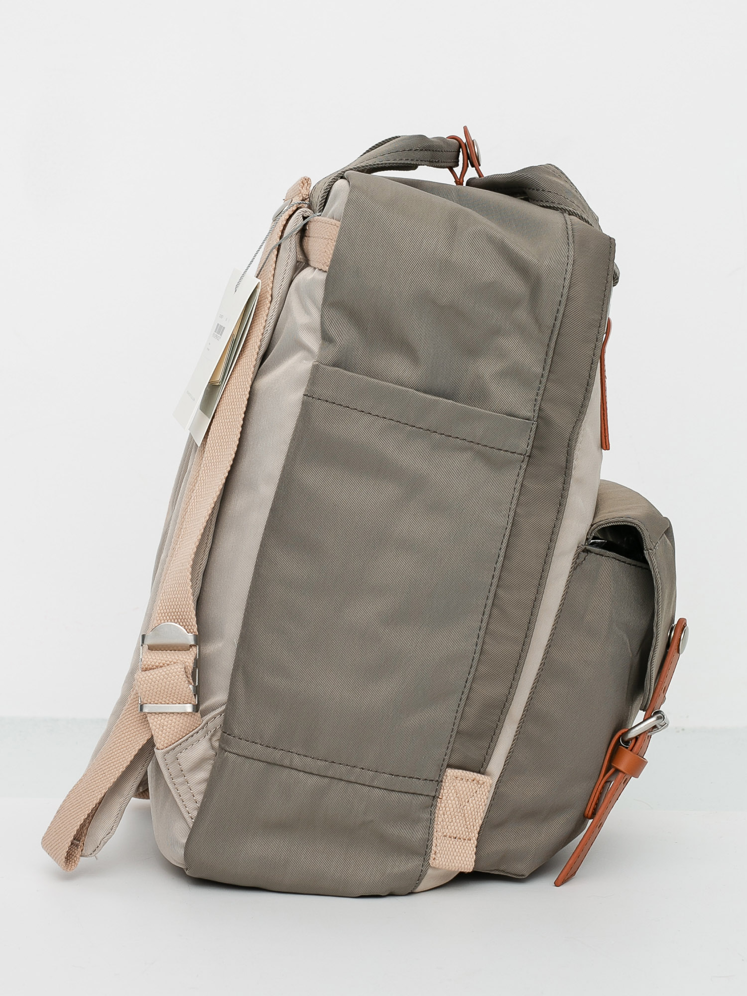 Doughnut Macaroon Hátizsák (ivory x light grey)