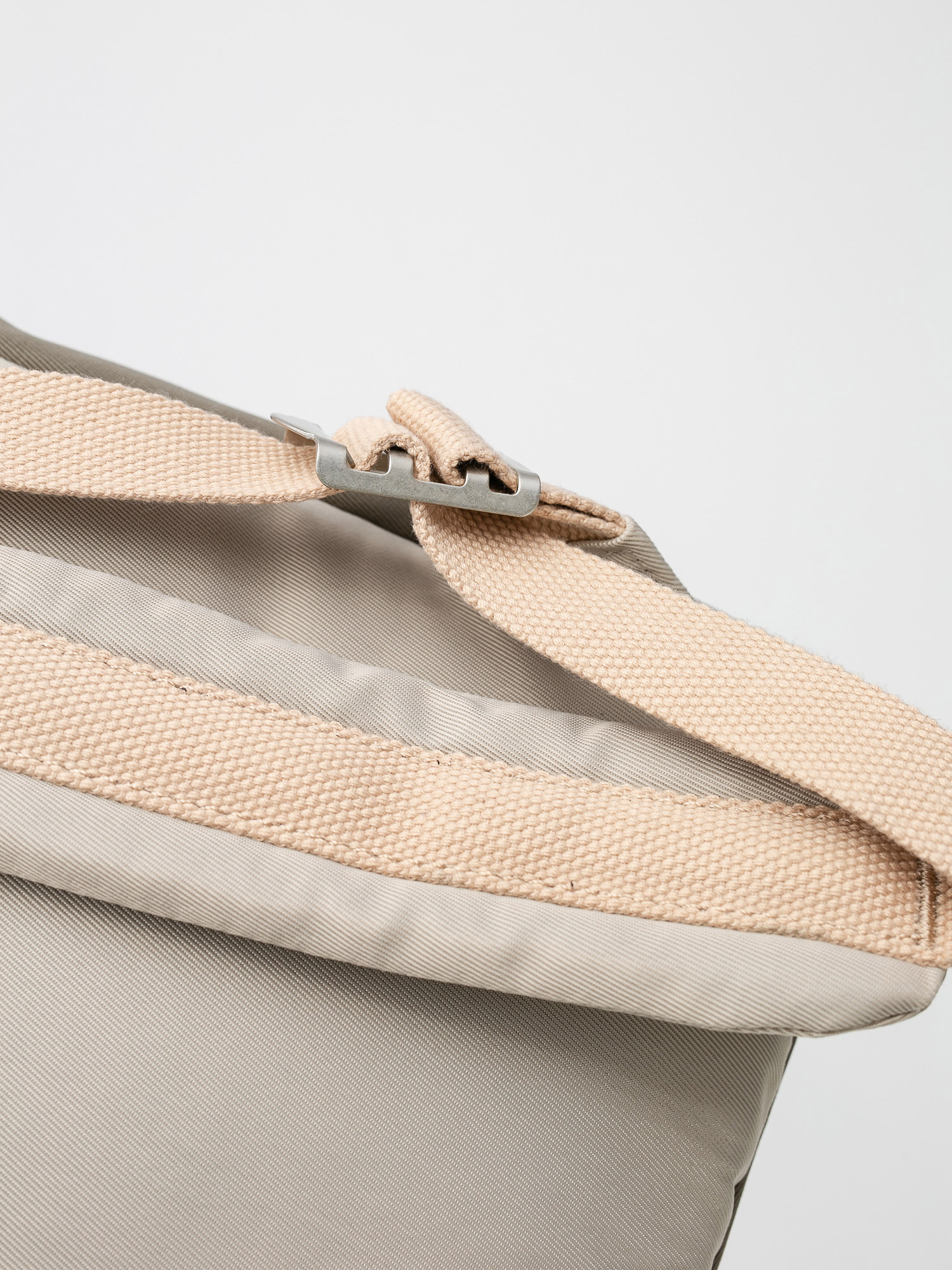 Doughnut Macaroon Hátizsák (ivory x light grey)