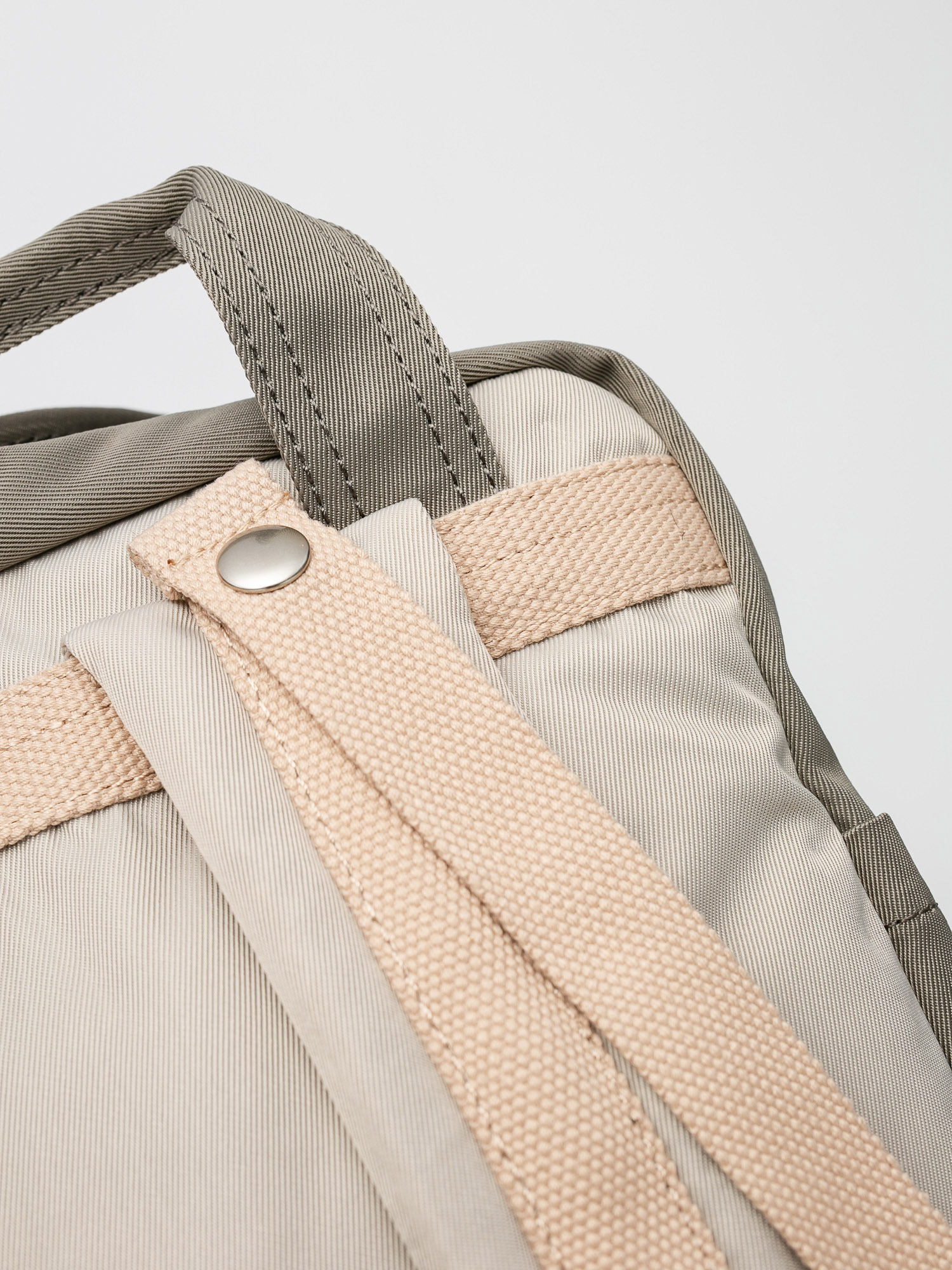 Doughnut Macaroon Hátizsák (ivory x light grey)