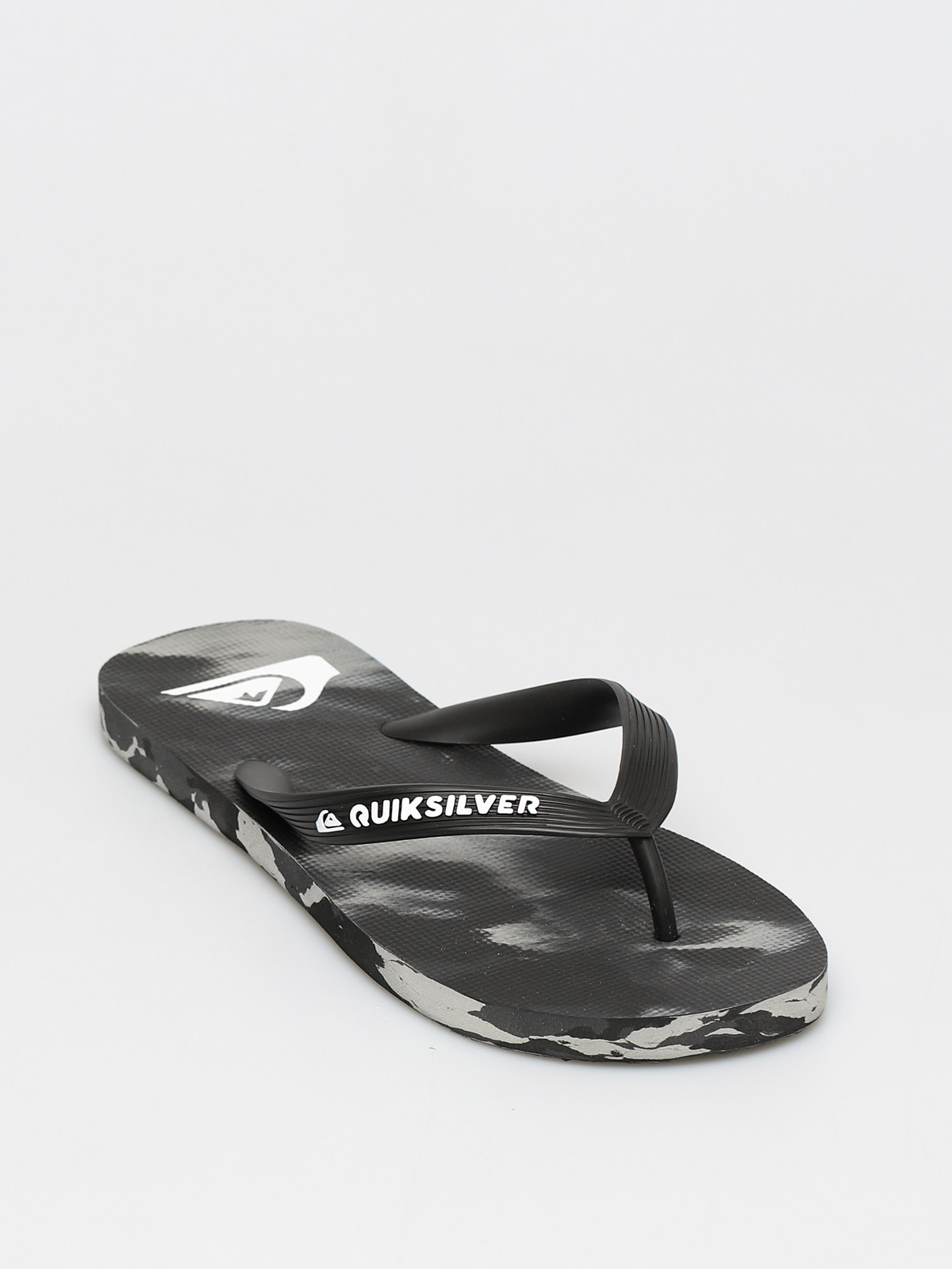 Quiksilver Molokai Marled Flip-flop papucsok (black/grey/black)