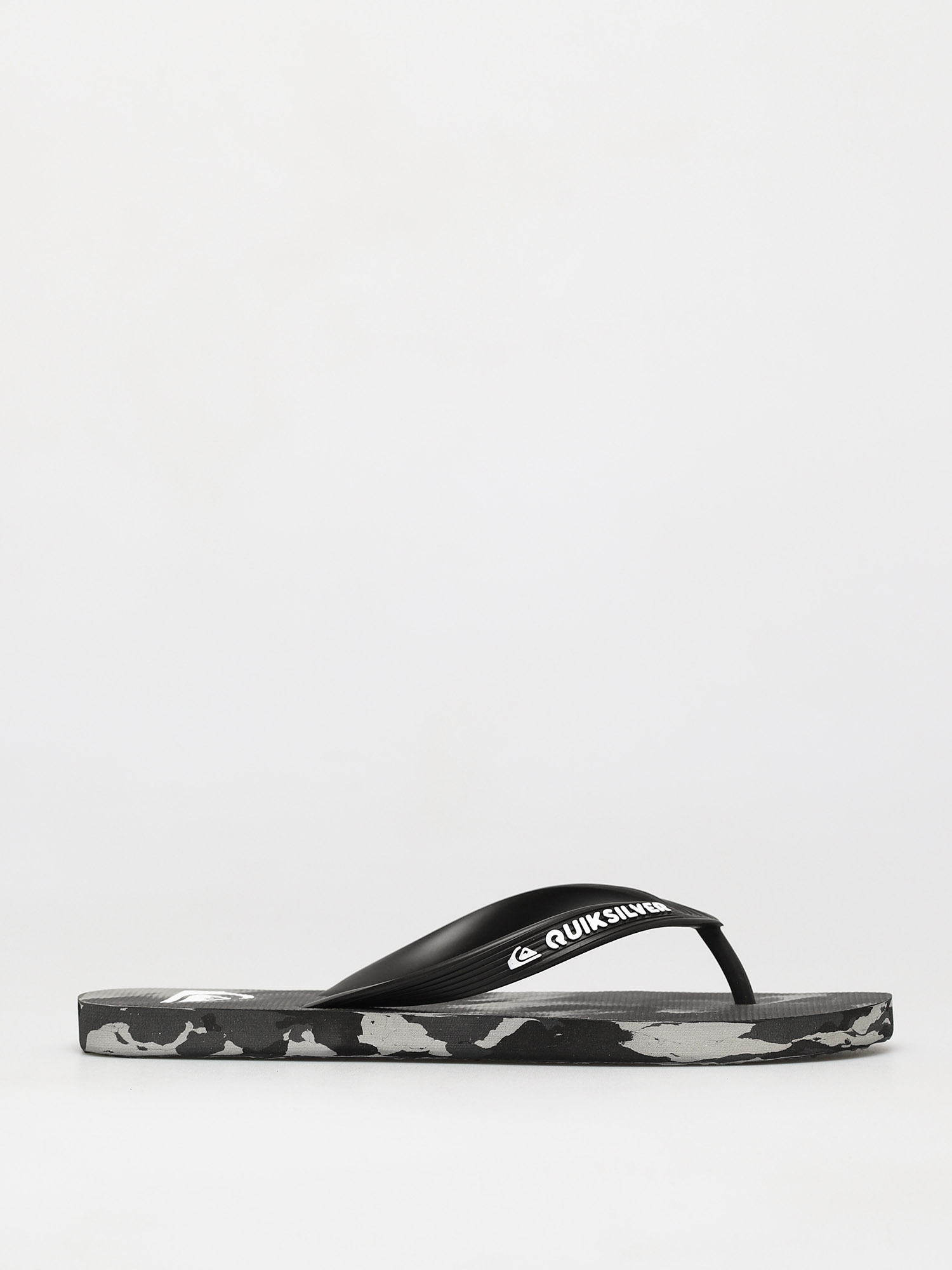 Quiksilver Molokai Marled Flip-flop papucsok (black/grey/black)