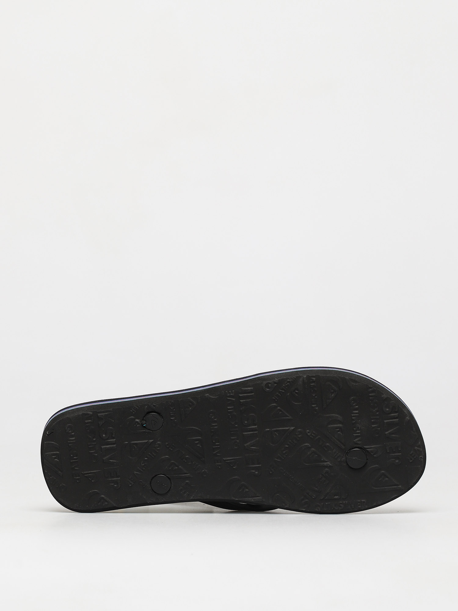 Quiksilver Molokai Tropical Flow Flip-flop papucsok (black/white/blue)