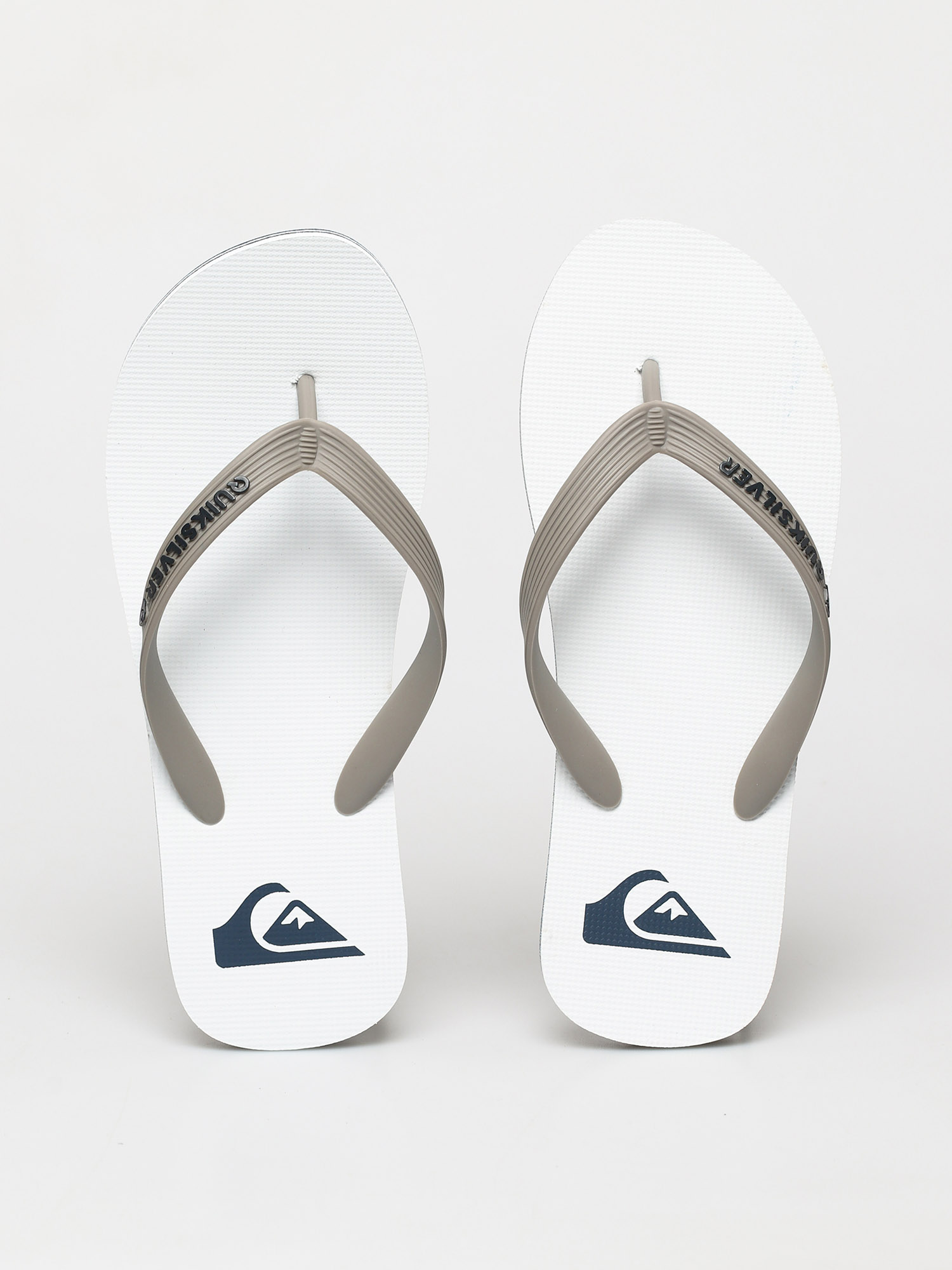 Quiksilver Molokai Flip-flop papucsok (grey/grey/white)