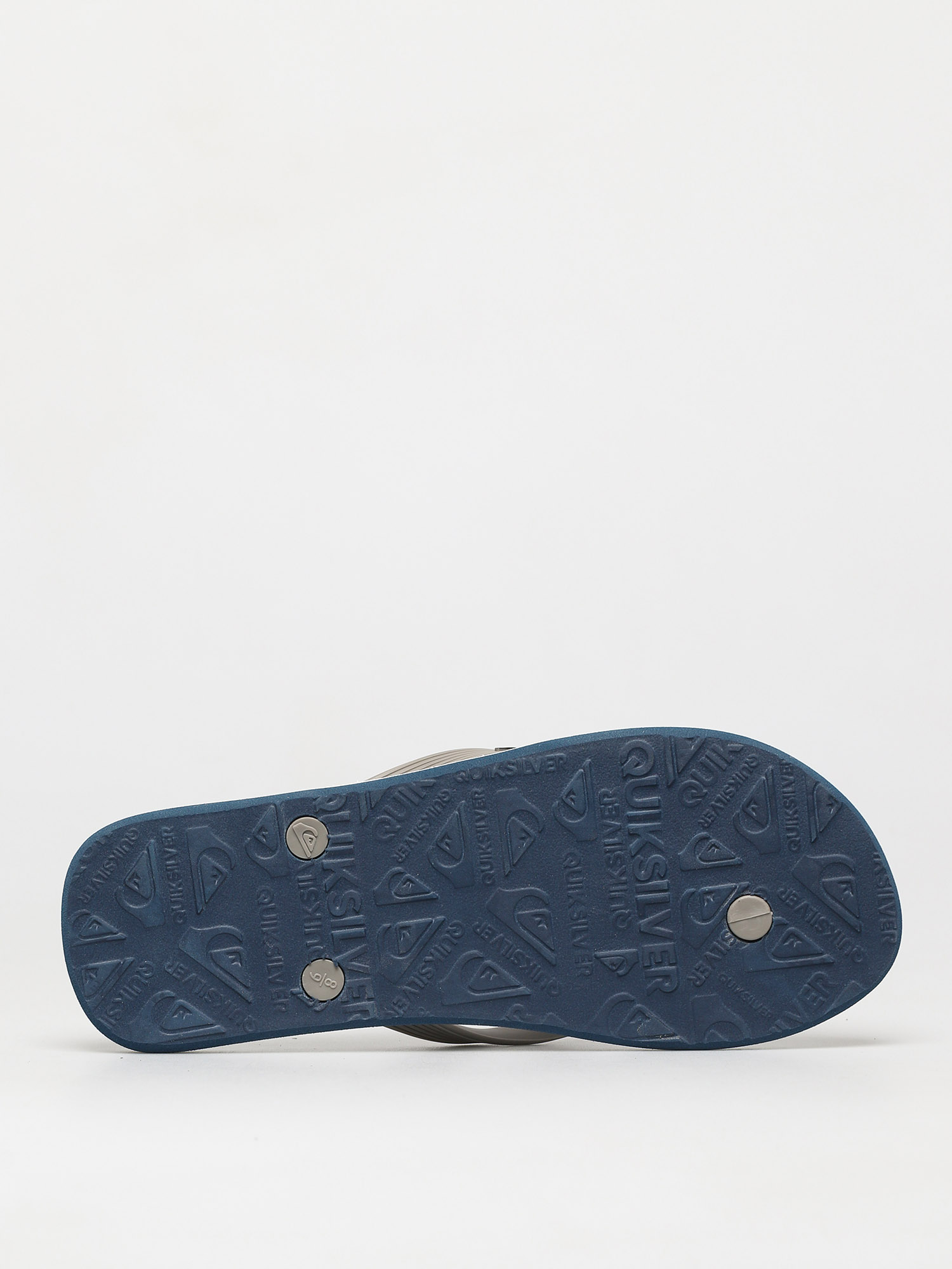 Quiksilver Molokai Flip-flop papucsok (grey/grey/white)