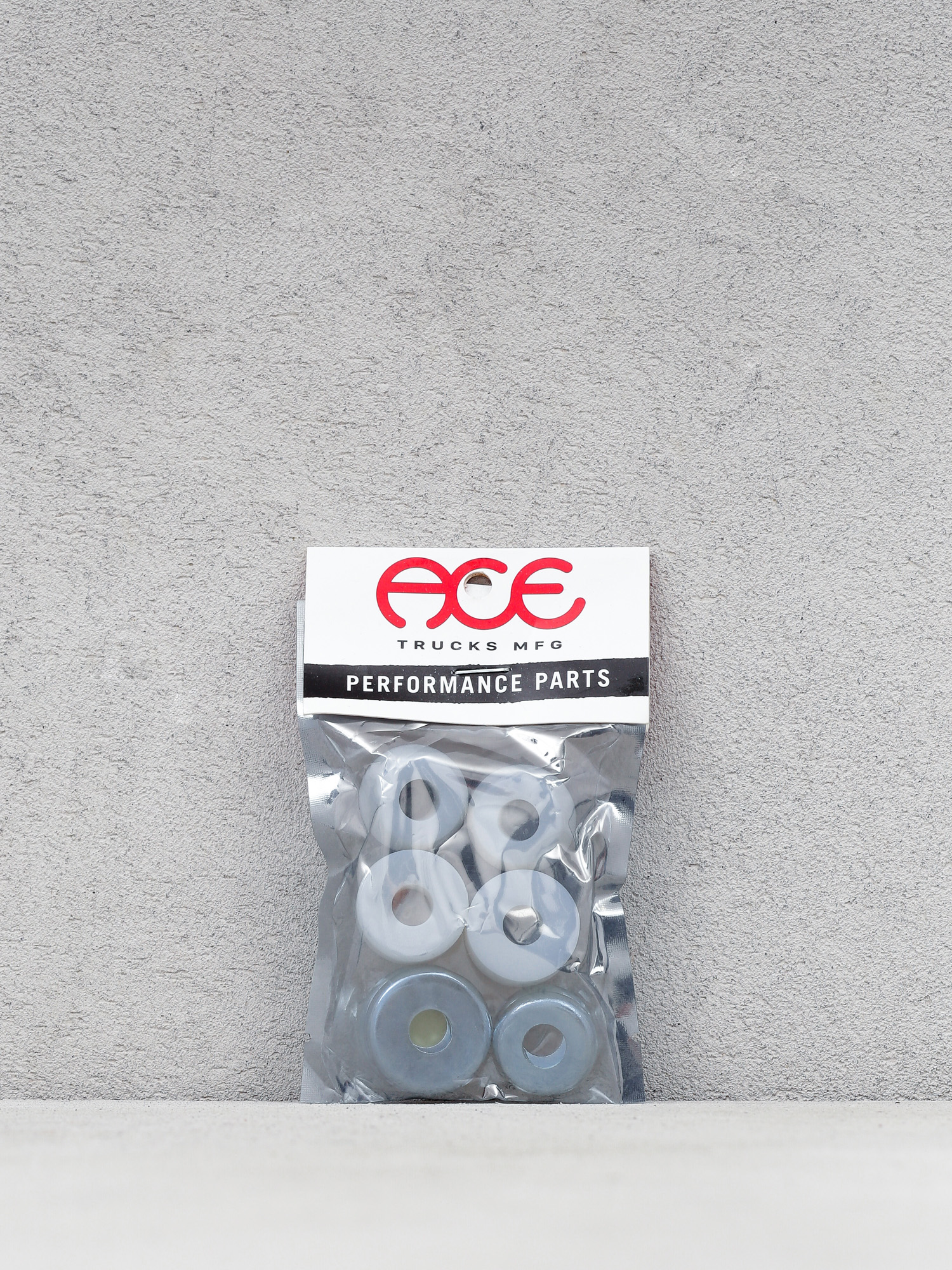 Ace Classic Bushing Gumipogácsa (white/silver)