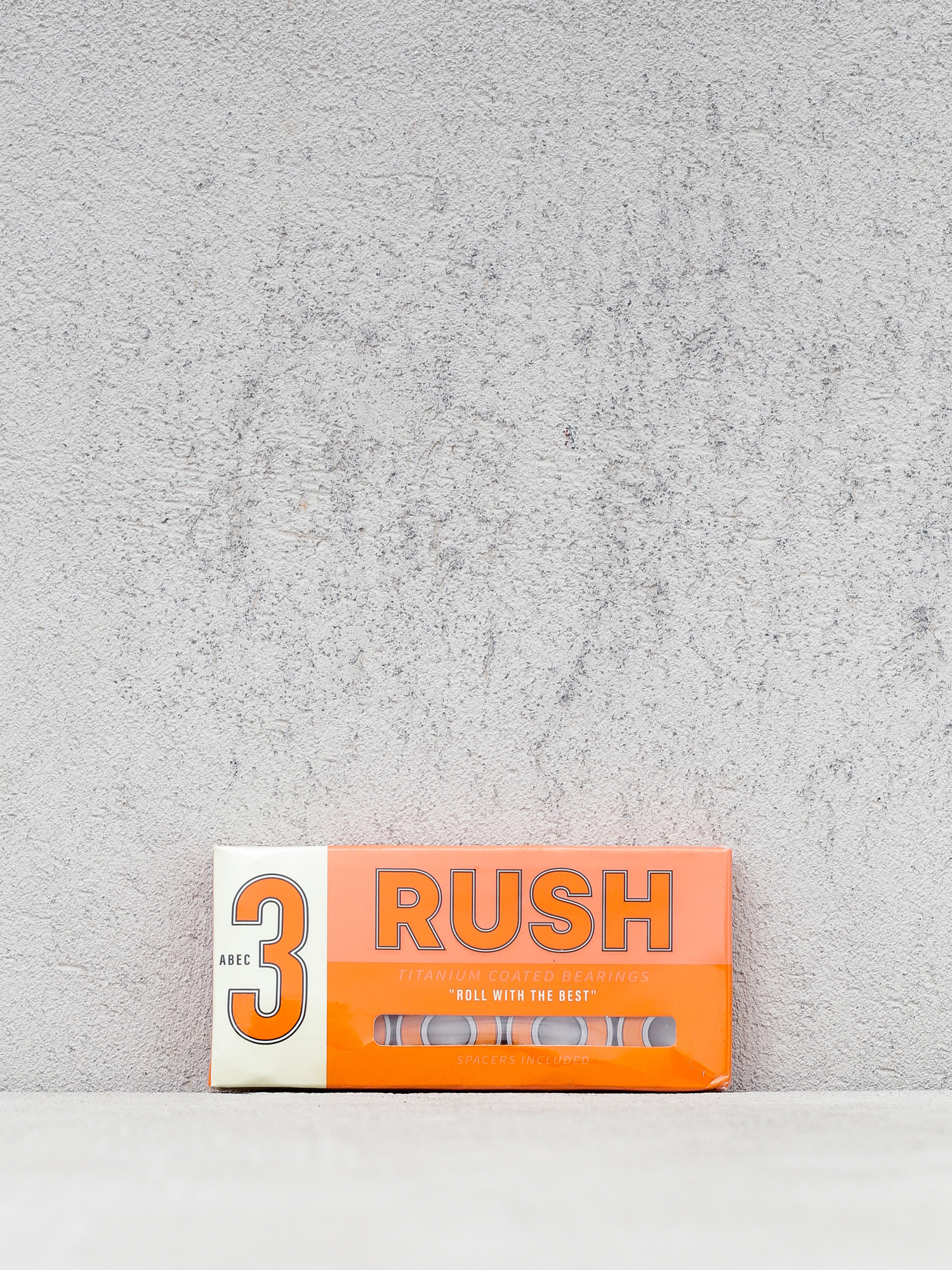 Łożyska Rush Bearings Spacers Abec 3 (orange)