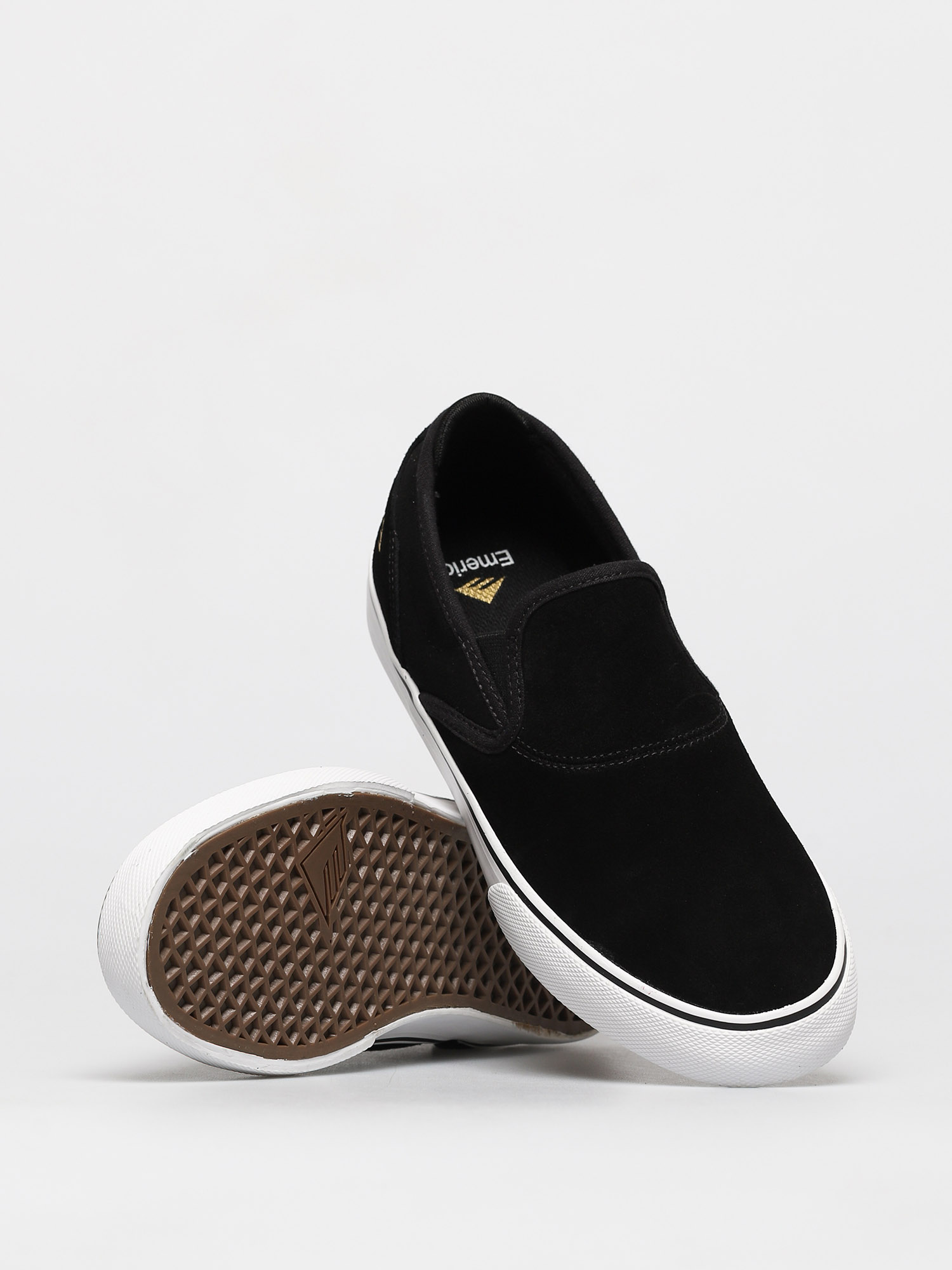 Buty Emerica Wino G6 Slip On Youth (black/white/gold)