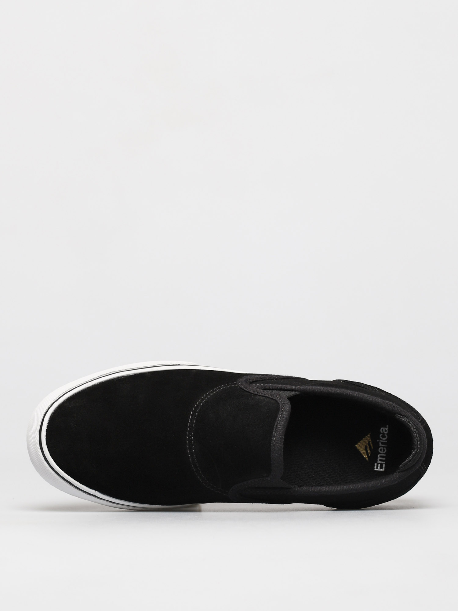 Buty Emerica Wino G6 Slip On Youth (black/white/gold)