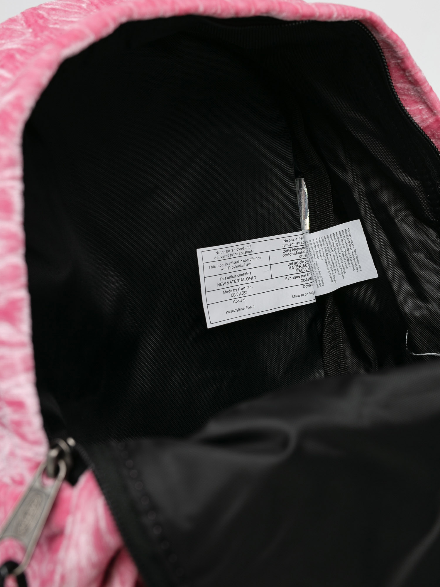 Eastpak Orbit Hátizsák (velvet pink)