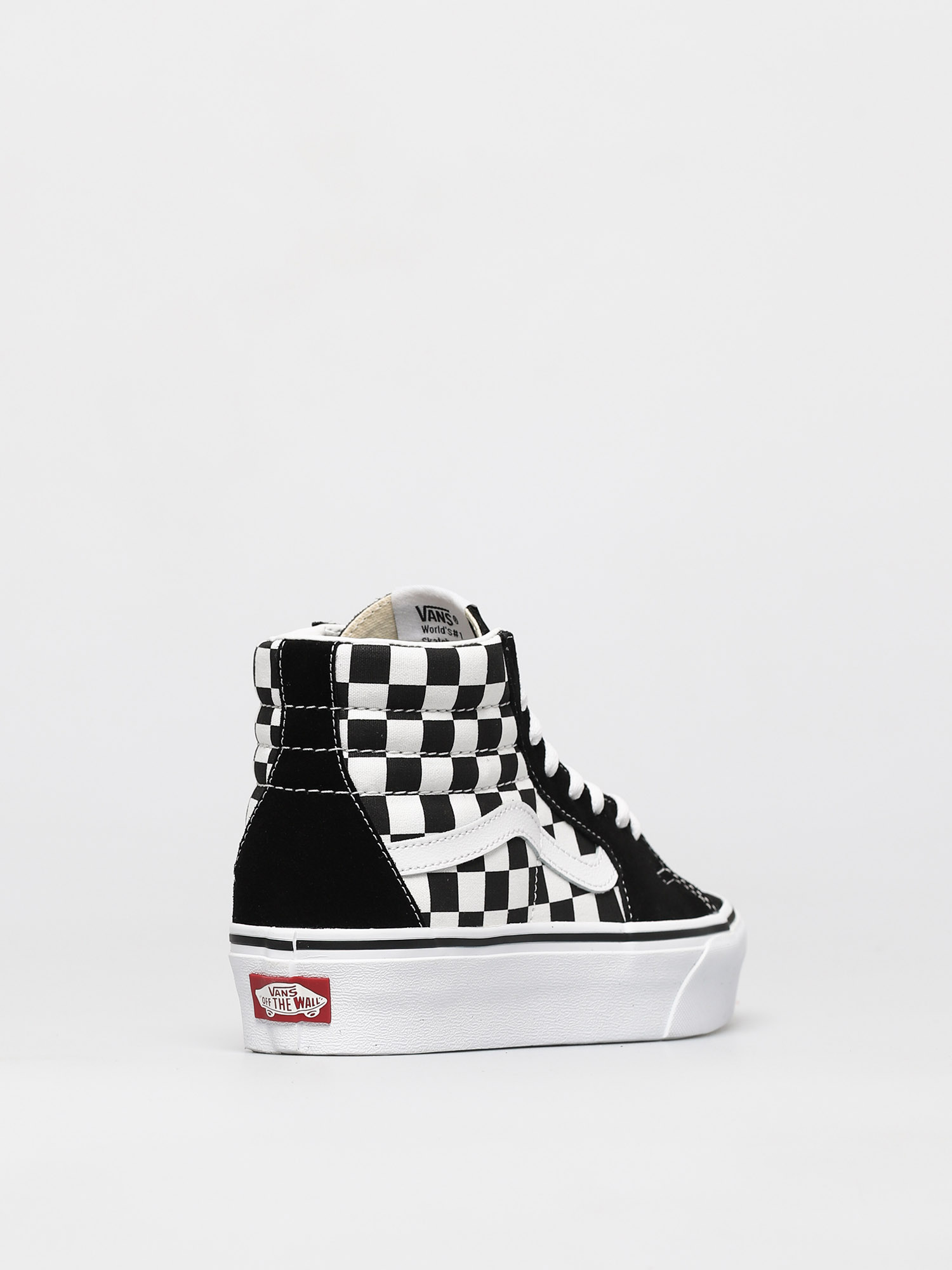 Buty Vans Sk8 Hi Platform 2 (checkerboard/true white)