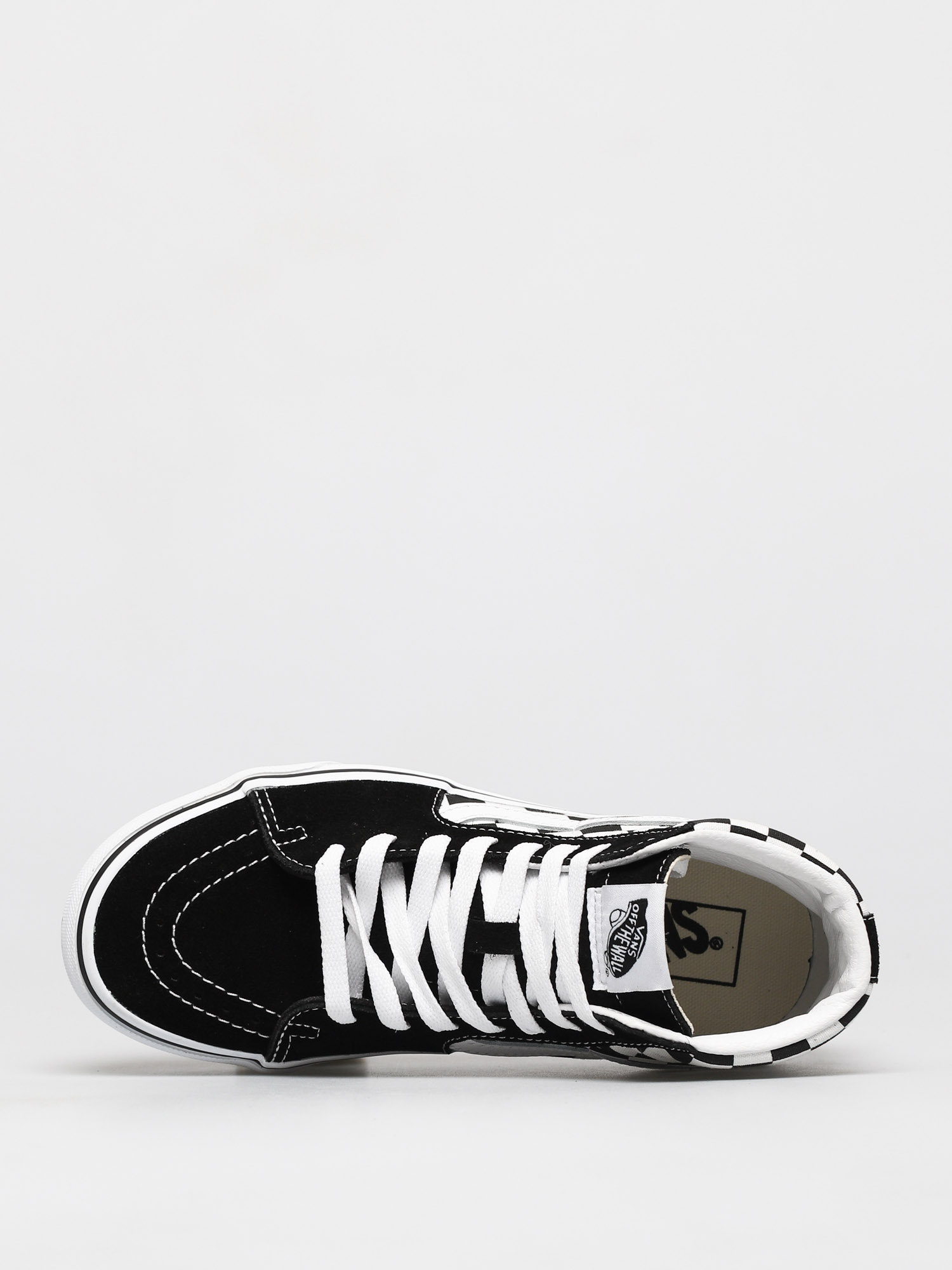 Buty Vans Sk8 Hi Platform 2 (checkerboard/true white)
