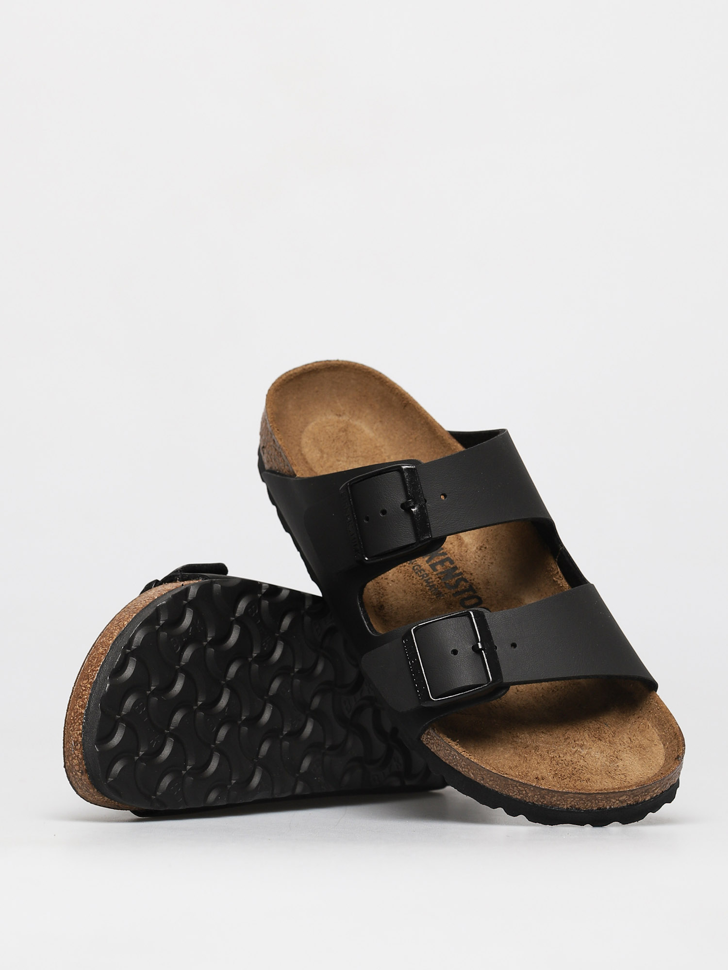 Birkenstock Flip-flop papucsok Arizona Narrow (black)