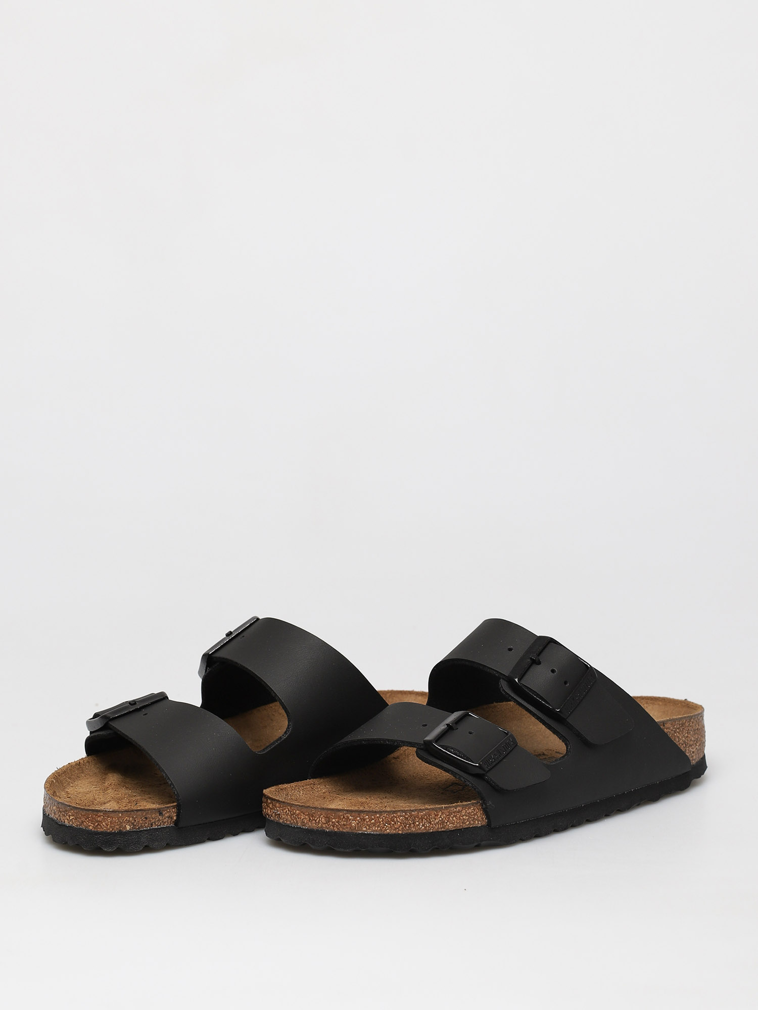 Birkenstock Flip-flop papucsok Arizona Narrow (black)