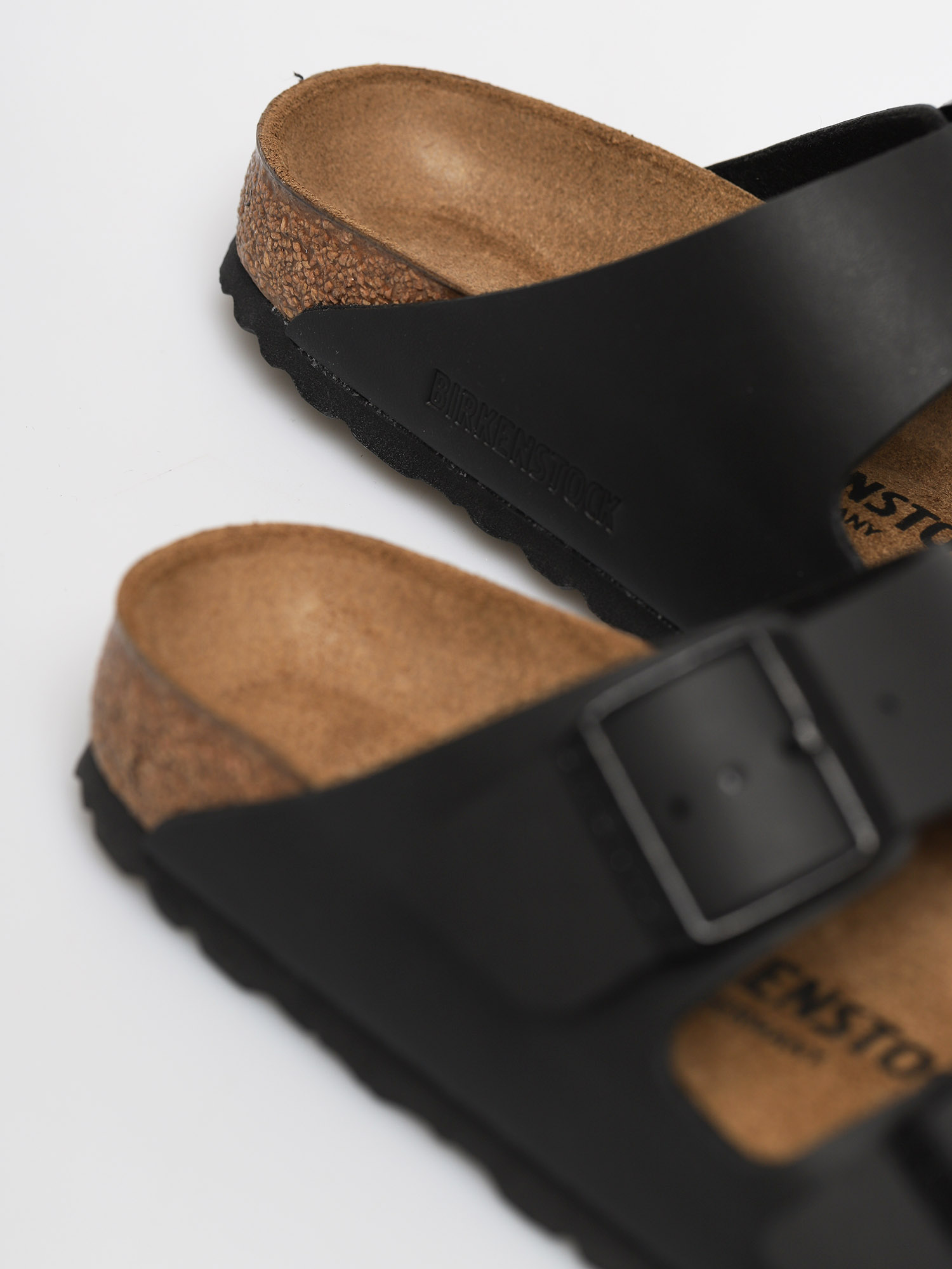 Birkenstock Flip-flop papucsok Arizona Narrow (black)