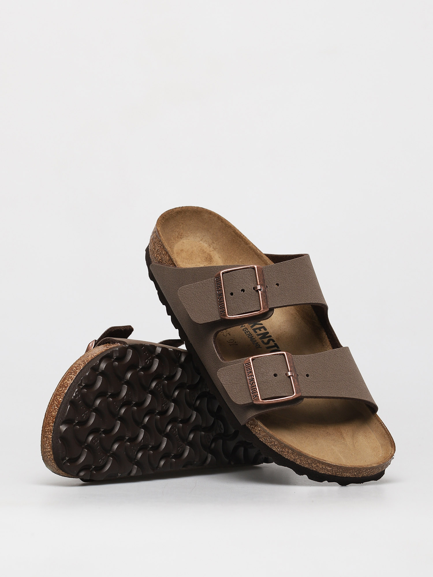 Birkenstock  Arizona Narrow Flip-flop papucsok (nubuck mocha)