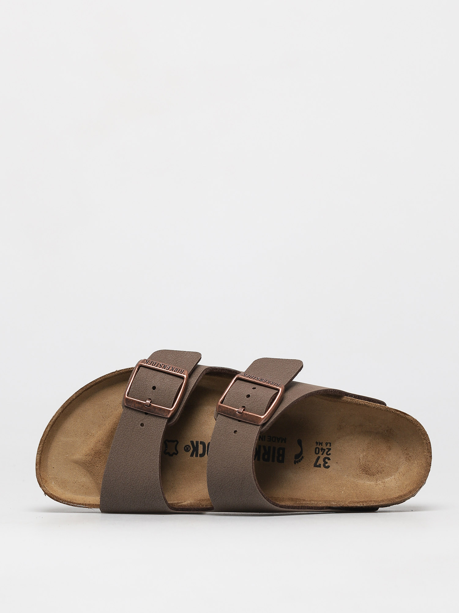 Birkenstock  Arizona Narrow Flip-flop papucsok (nubuck mocha)