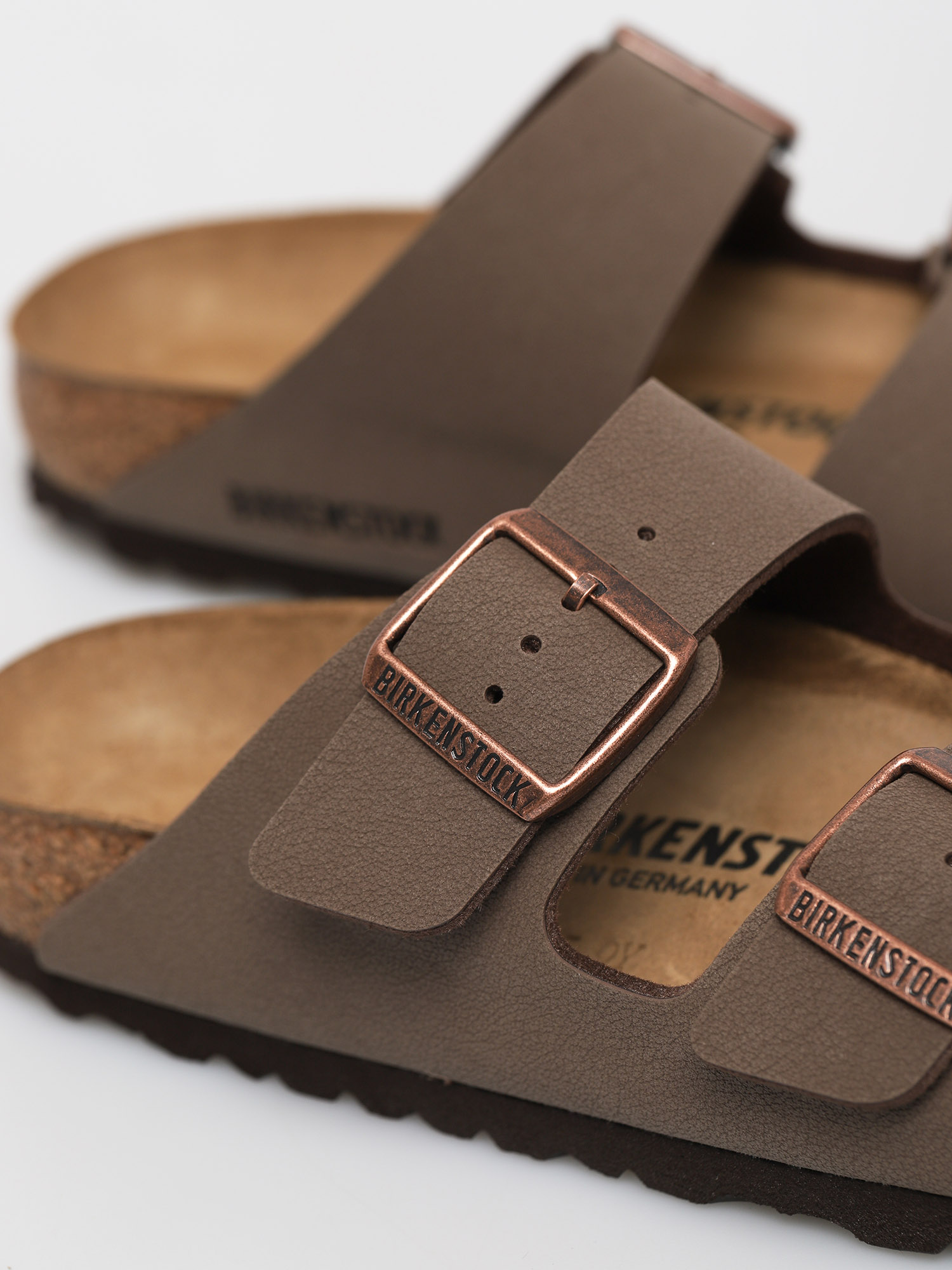 Birkenstock  Arizona Narrow Flip-flop papucsok (nubuck mocha)