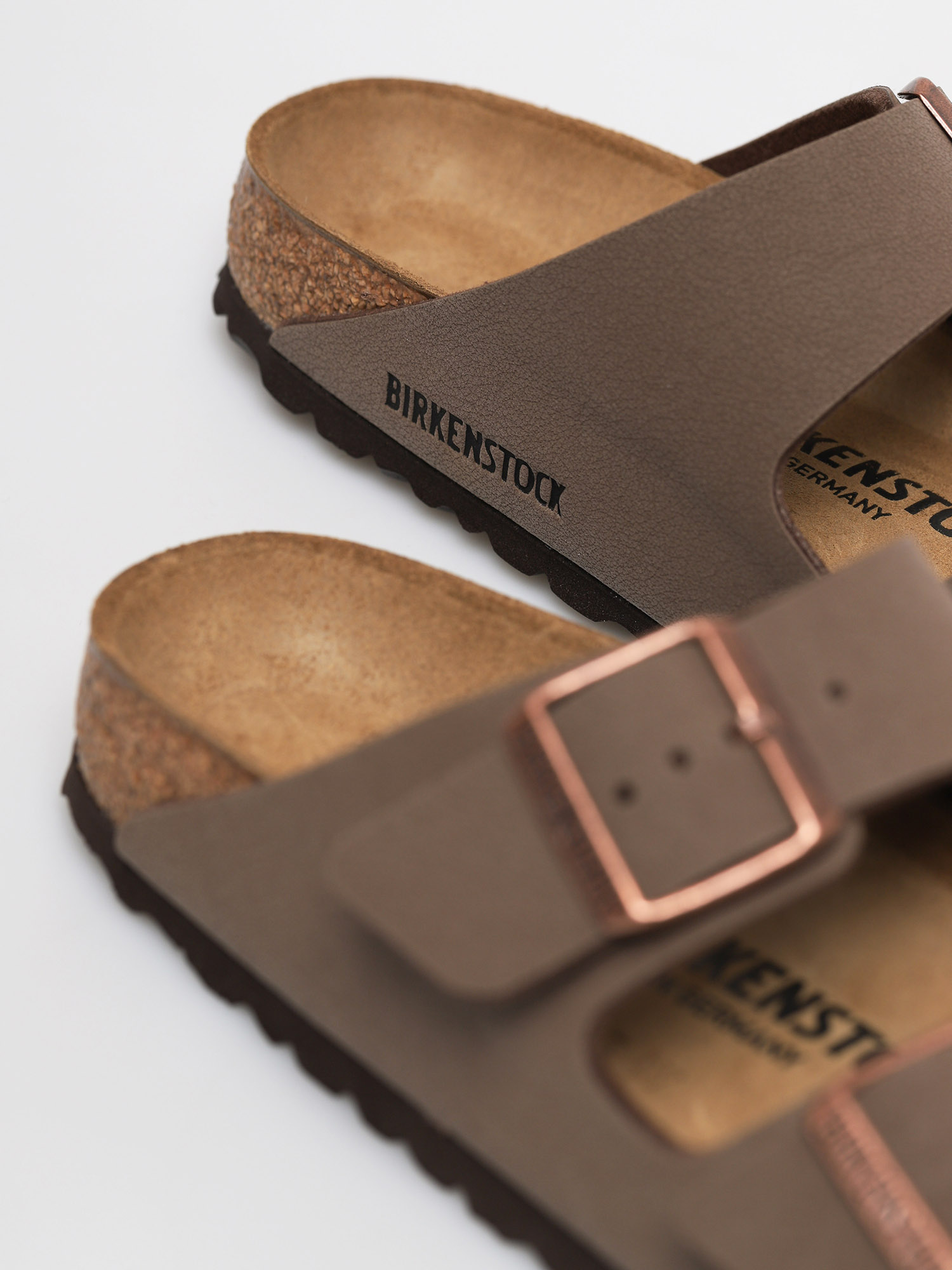 Birkenstock  Arizona Narrow Flip-flop papucsok (nubuck mocha)