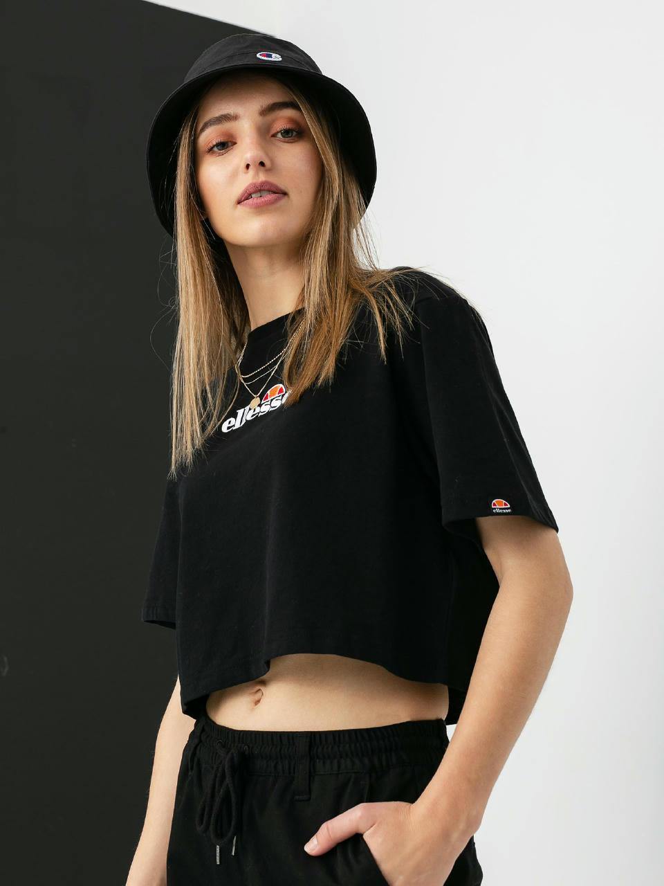 Ellesse Fireball Wmn Ujjatlan felső (black)