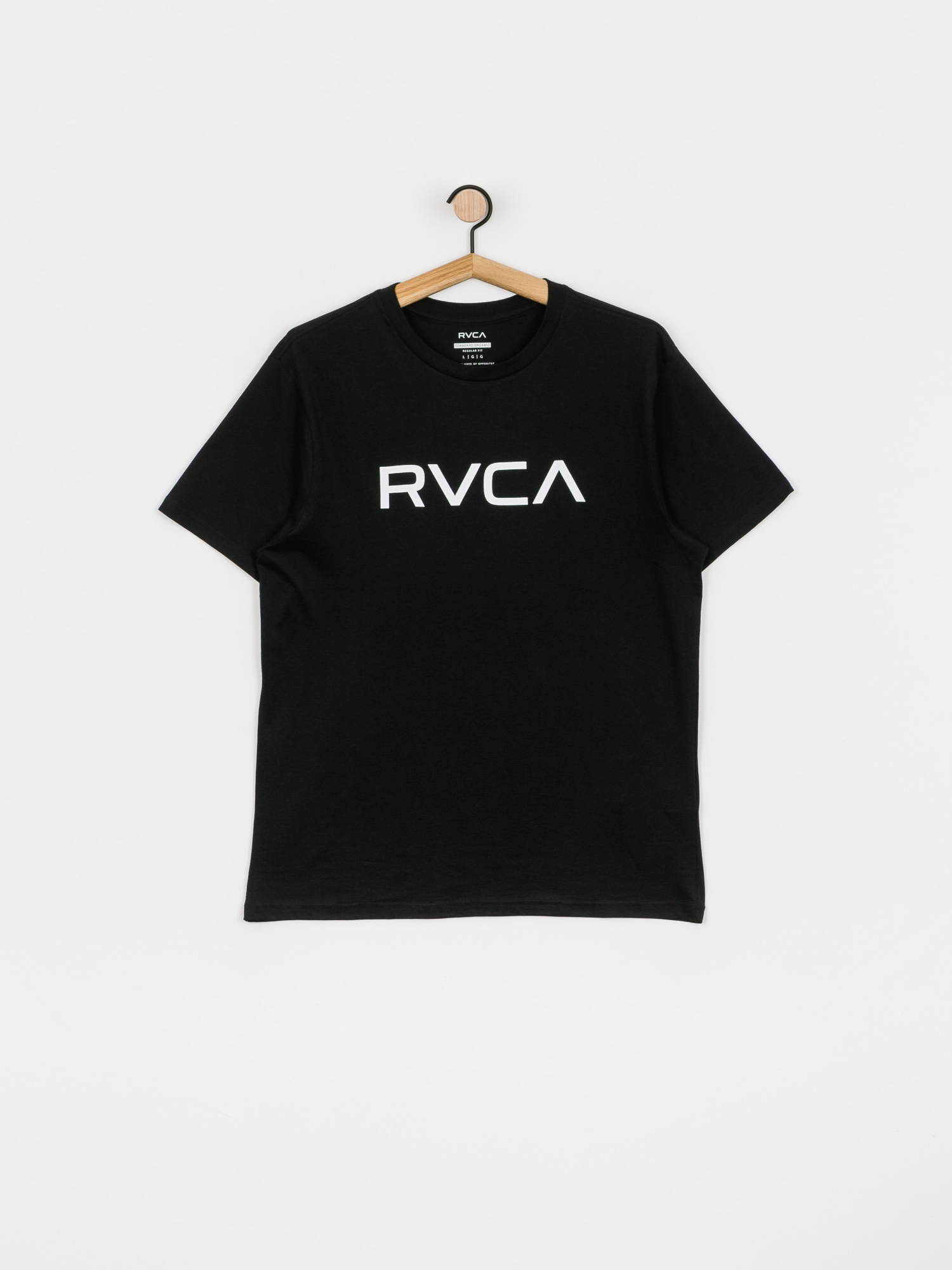Ujjatlan felső RVCA Big Rvca (black)