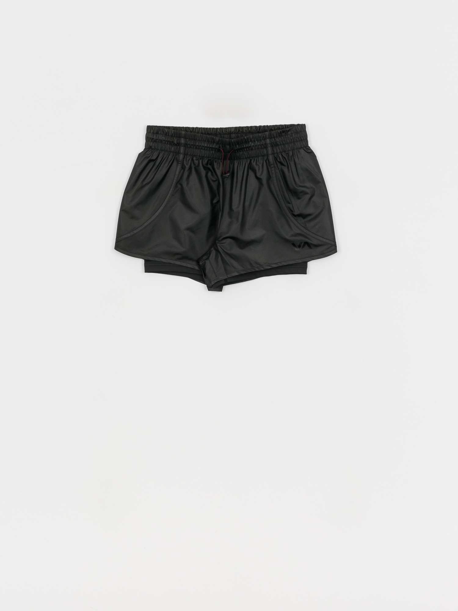 RVCA 2 In 1 Short Wmn Rövidnadrág (black)