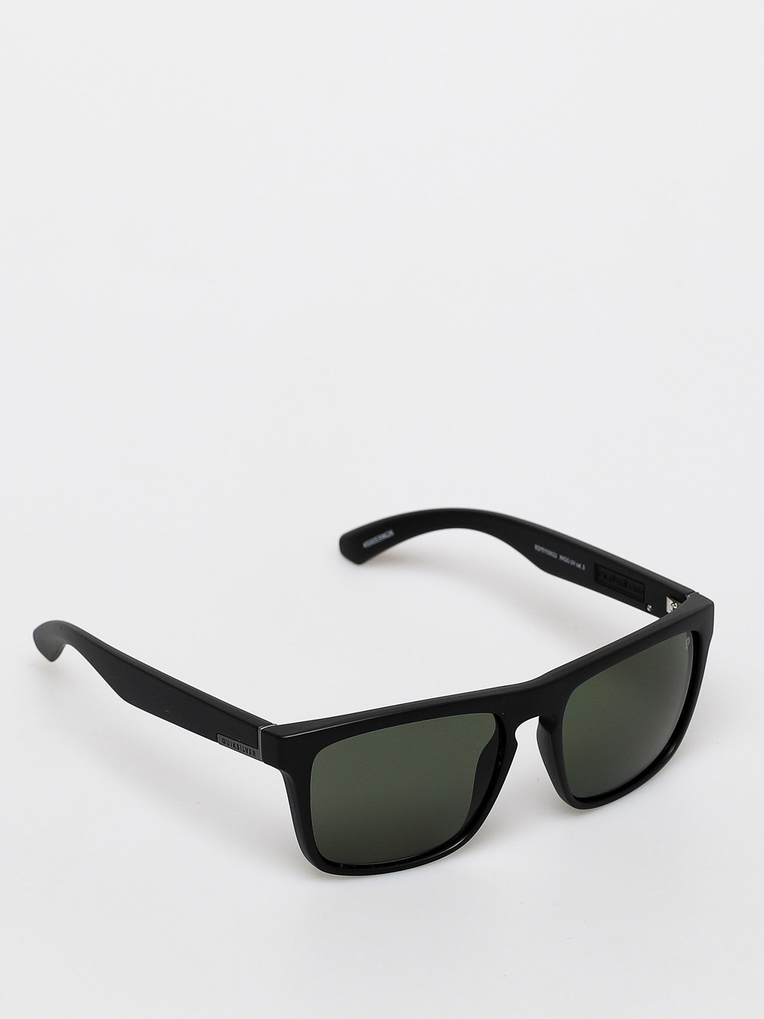 Napszemüvegek Quiksilver The Ferris Polarized (matte black/green po)