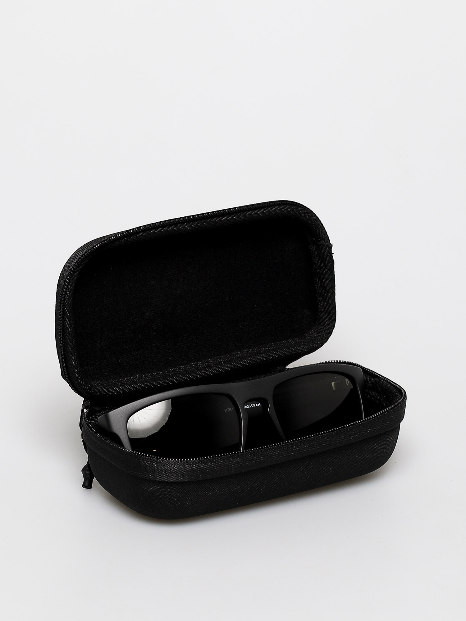 Napszemüvegek Quiksilver The Ferris Polarized (matte black/green po)