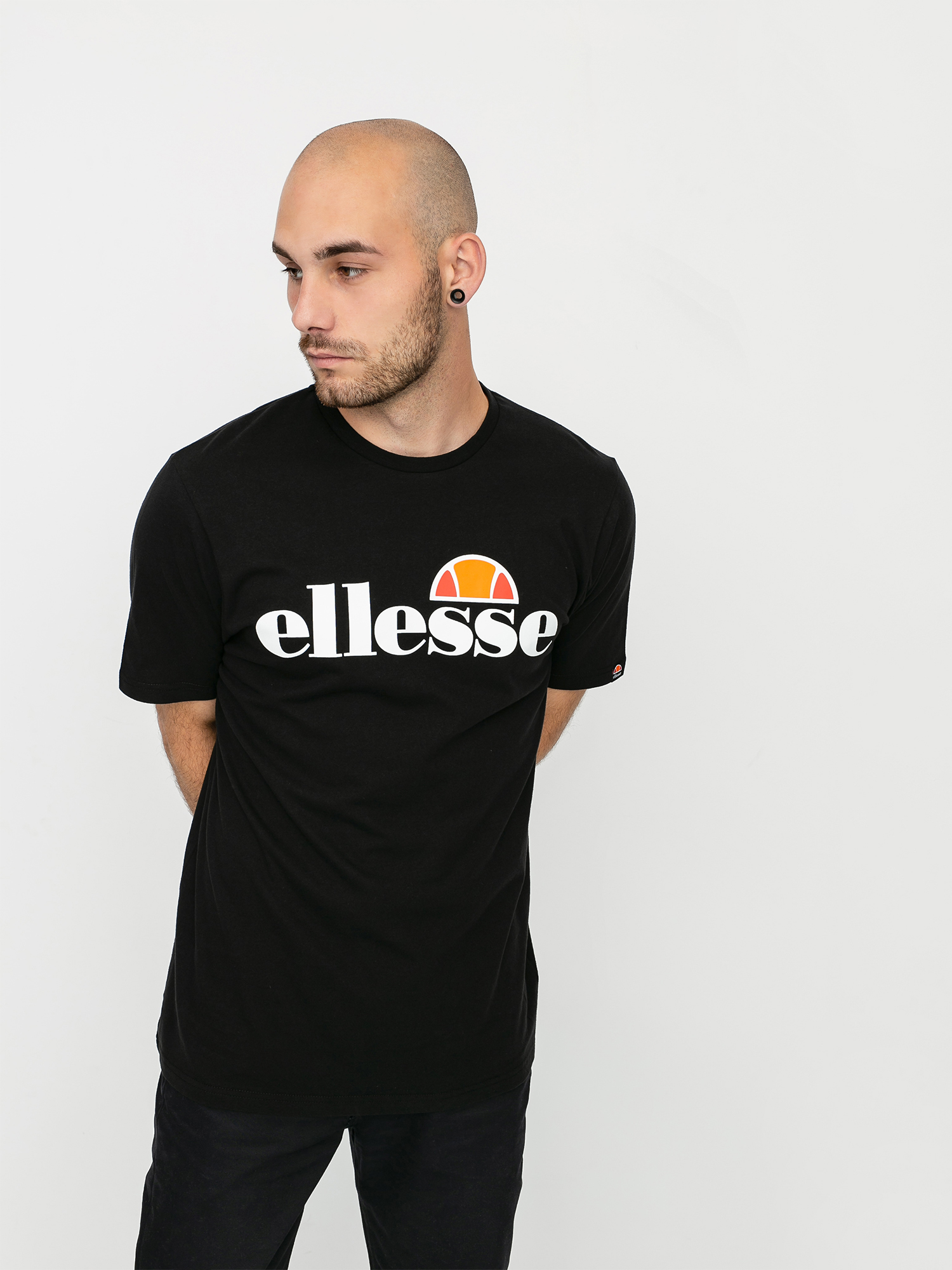 Ellesse Sl Prado Ujjatlan felső (black)