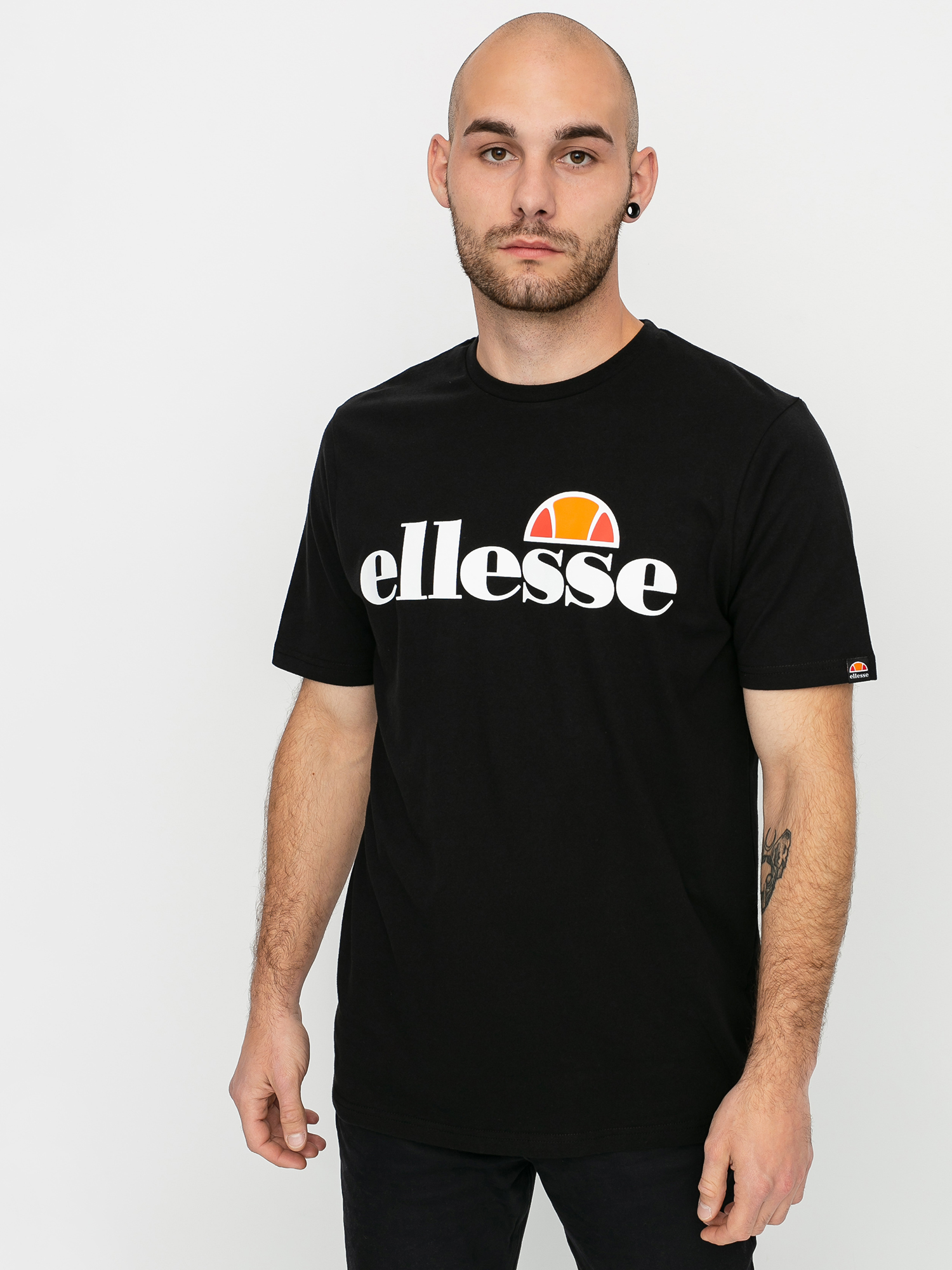Ellesse Sl Prado Ujjatlan felső (black)