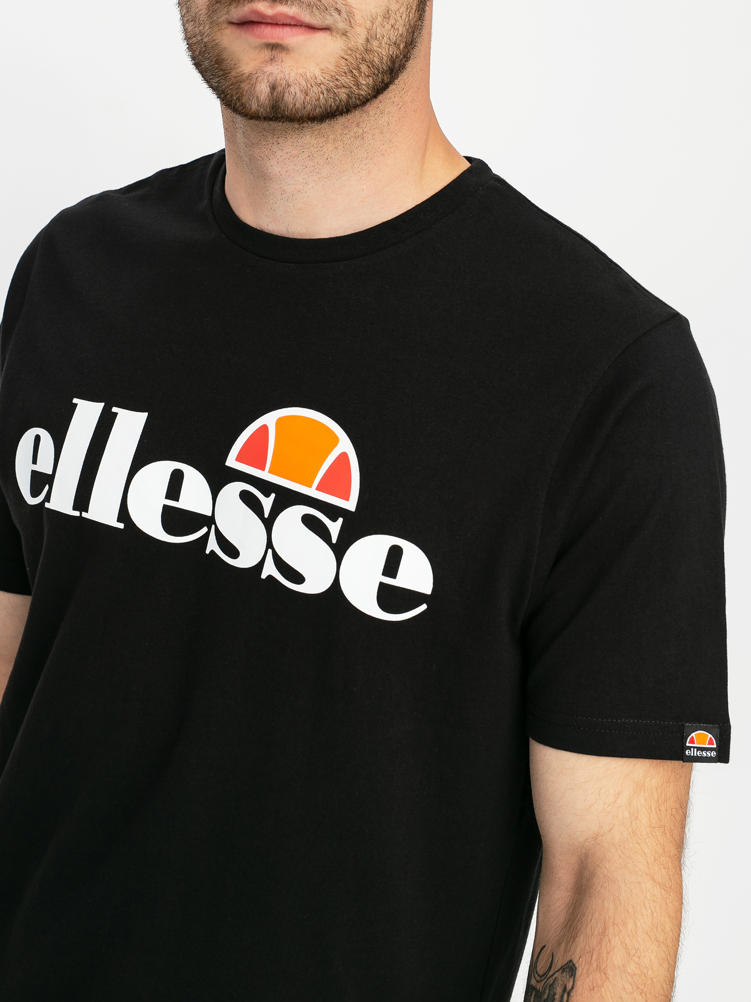 Ellesse Sl Prado Ujjatlan felső (black)