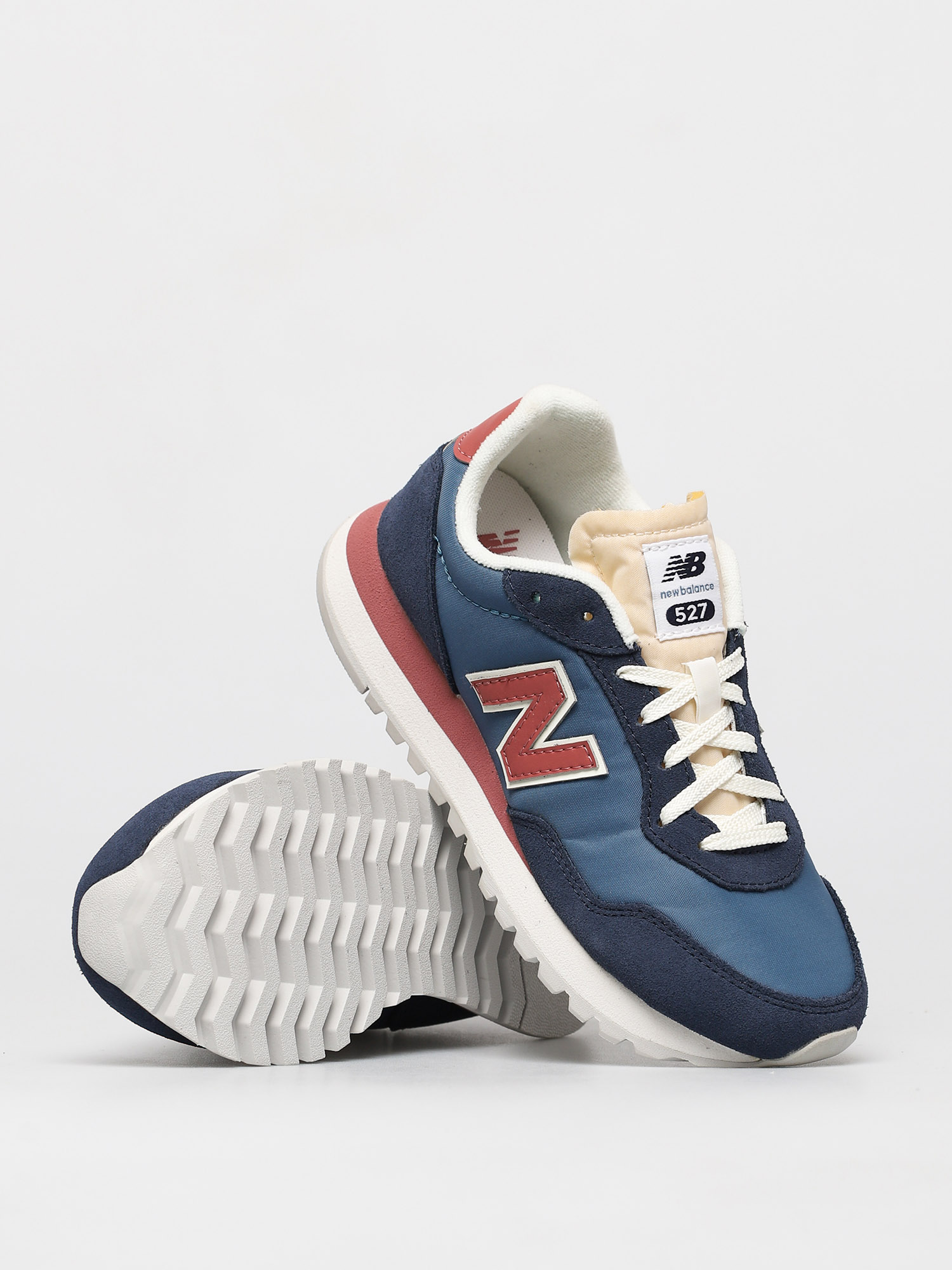 New Balance 527 Wmn Cipők (blue)