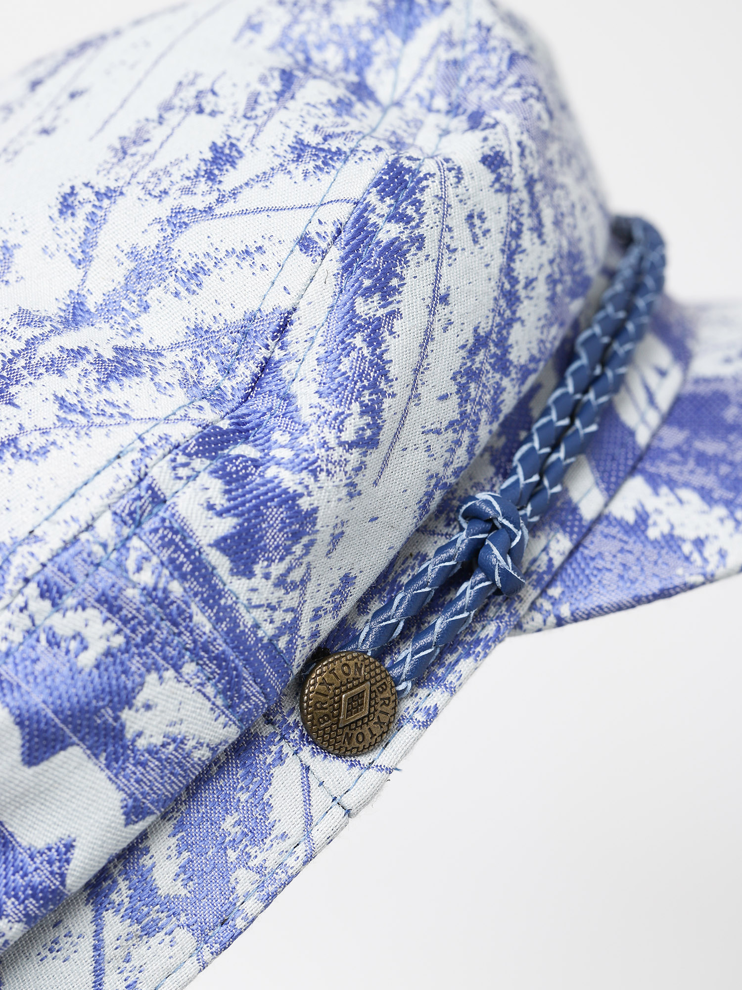 Brixton Ashland ZD Wmn Flat cap (river blue)