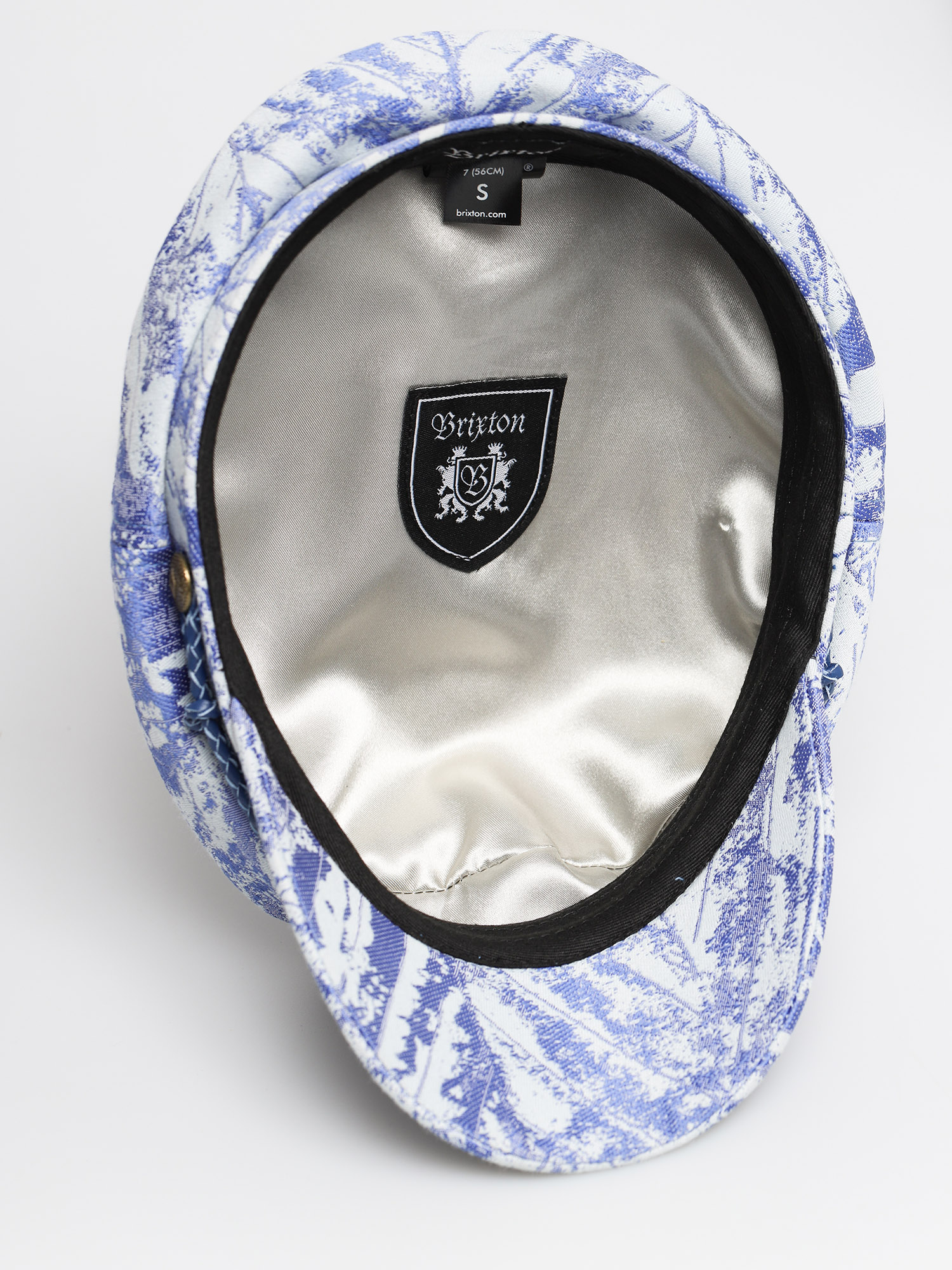 Brixton Ashland ZD Wmn Flat cap (river blue)