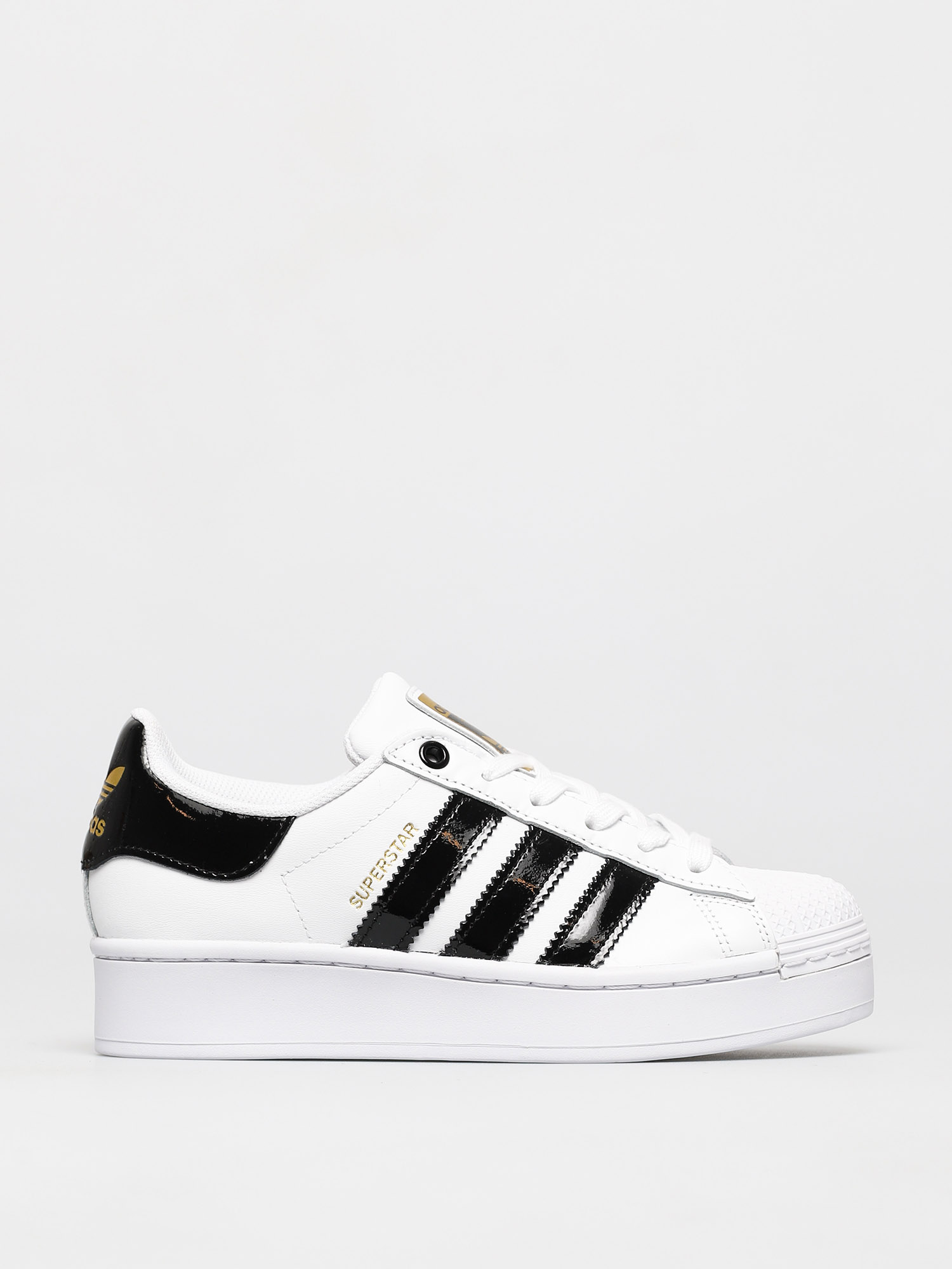 Cipők adidas Originals Superstar Bold Wmn (ftwwht/cblack/goldmt)