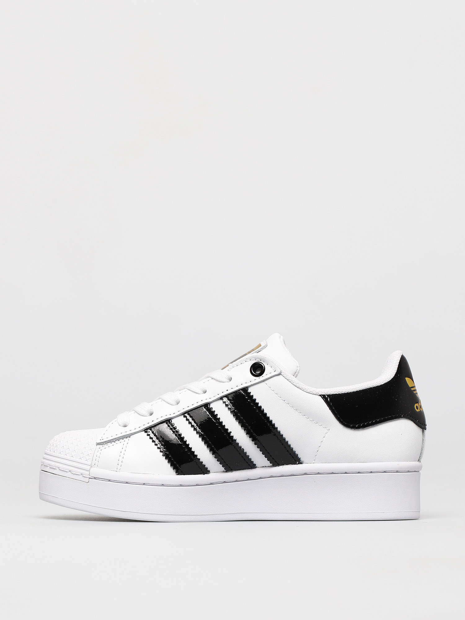Cipők adidas Originals Superstar Bold Wmn (ftwwht/cblack/goldmt)