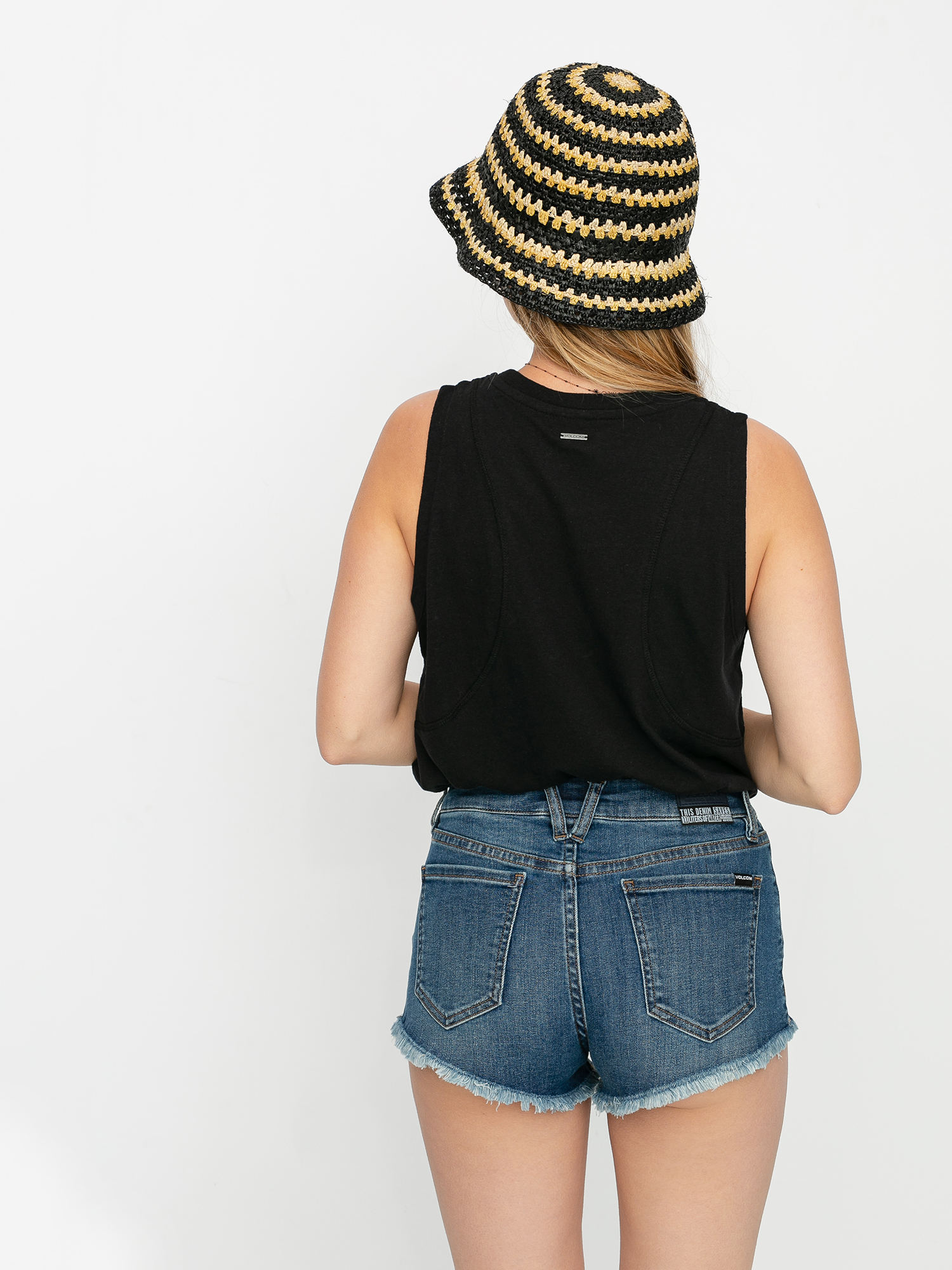 Volcom Burny Wmn Ujjatlan felső (black)