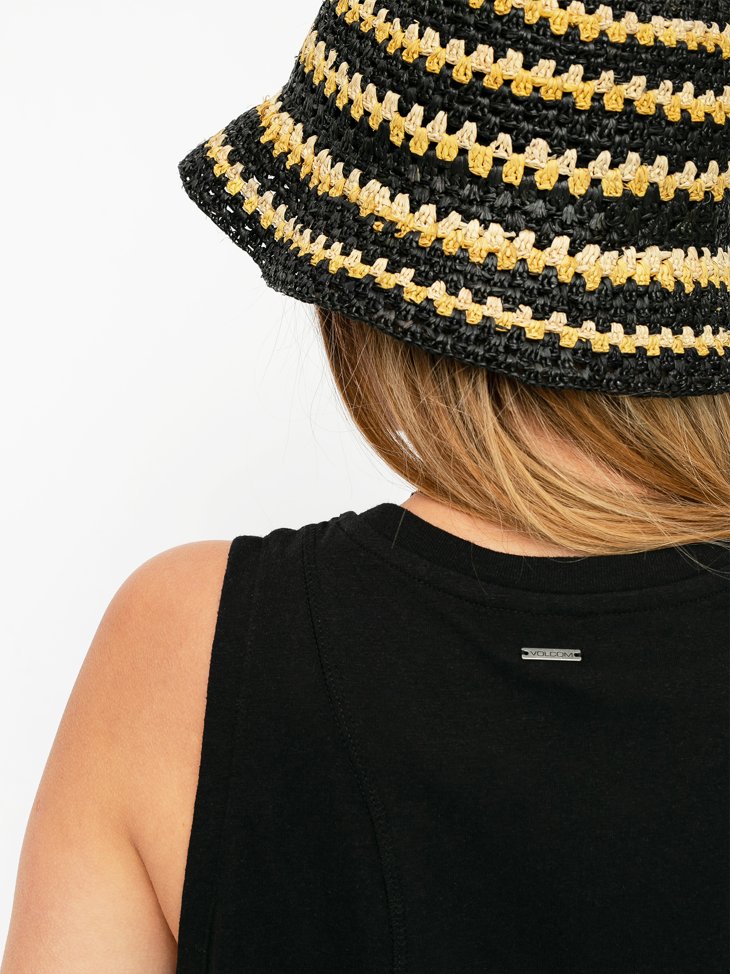 Volcom Burny Wmn Ujjatlan felső (black)