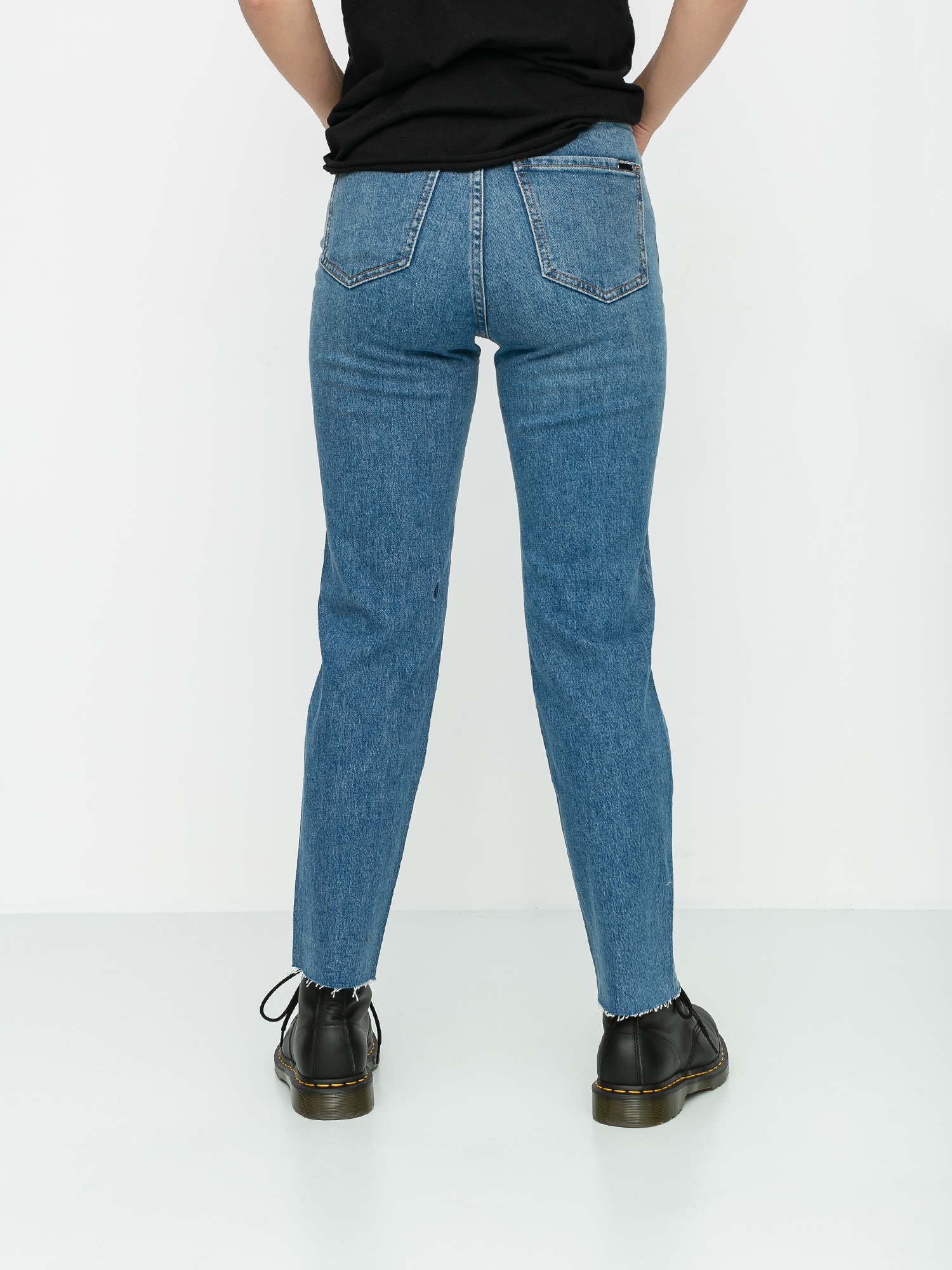 Volcom Stoned Straight Wmn Kisnadrág (standard issue blue)