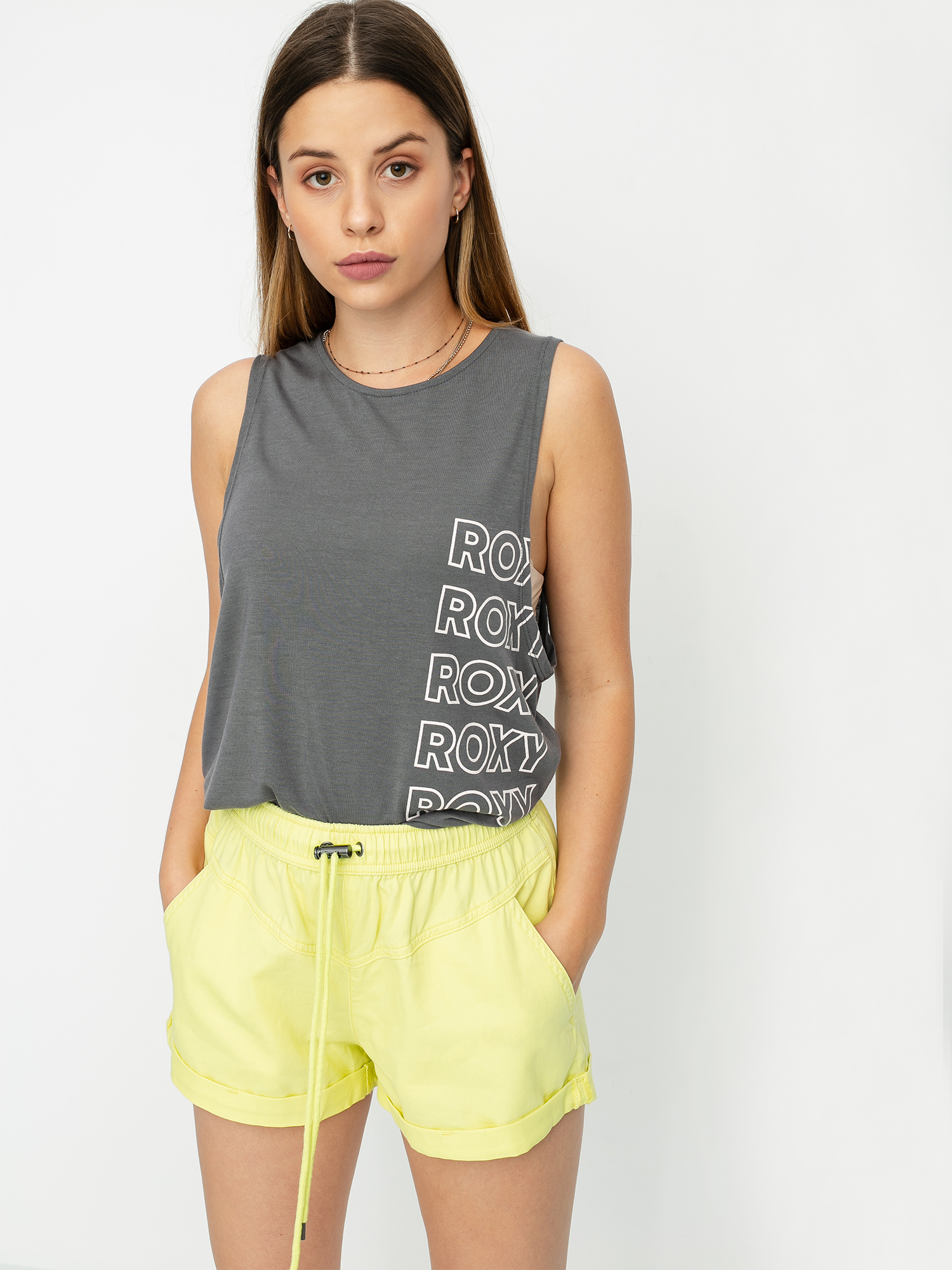 Volcom Coco Twill Wmn Rövidnadrág (tropic yellow)