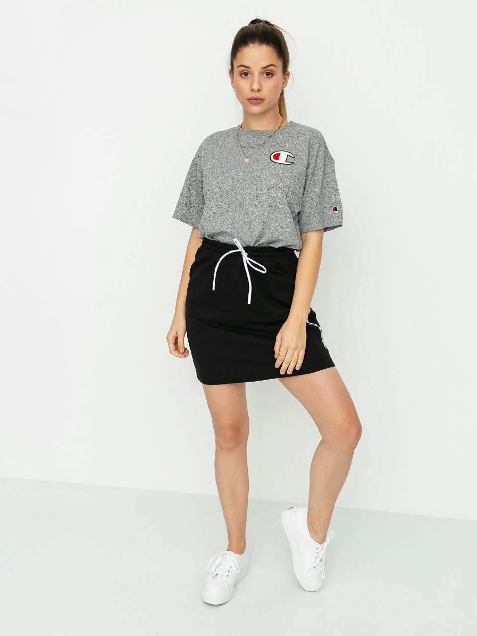 Champion Skirt 112649 Wmn Szoknya (nbk)