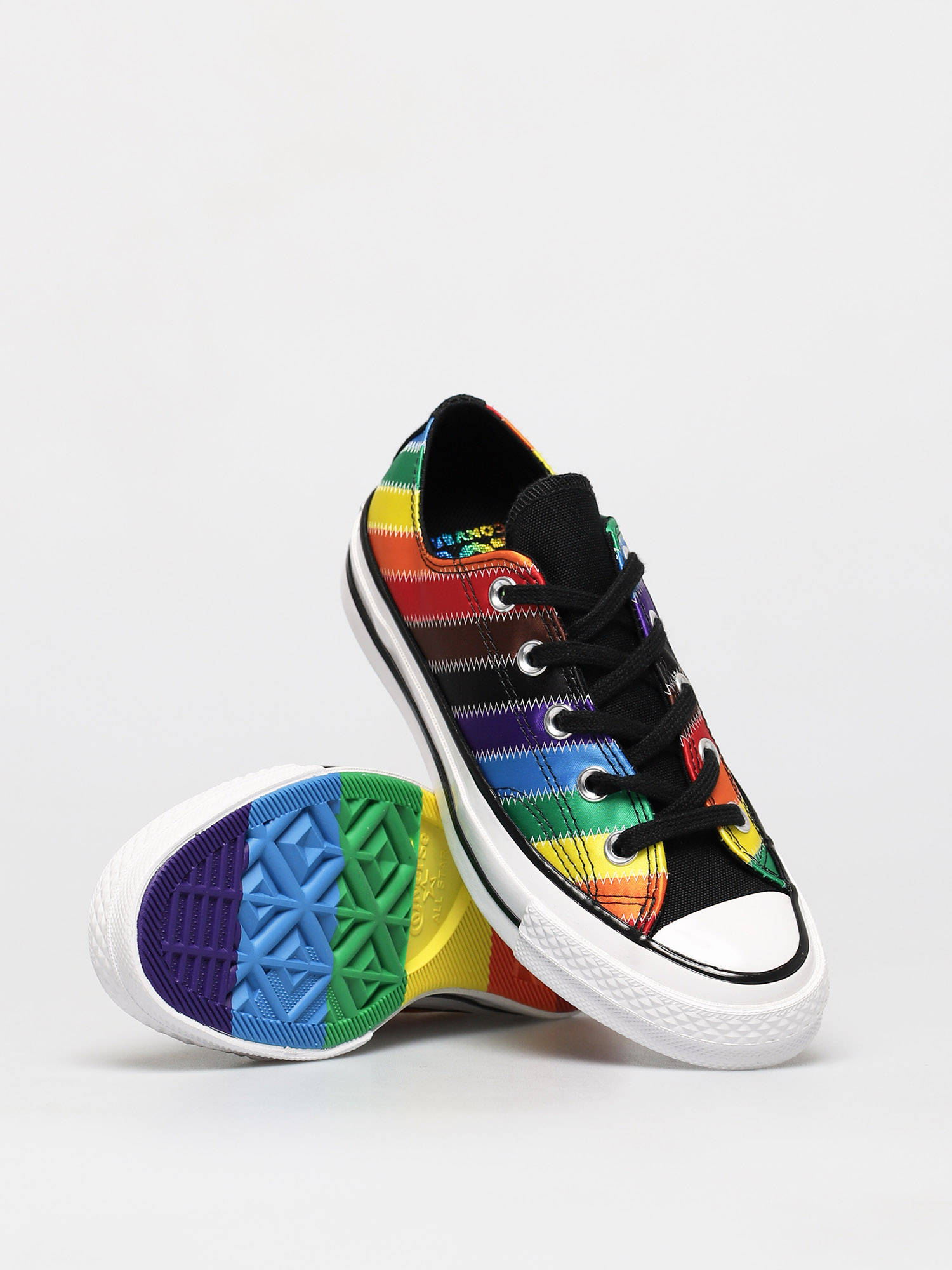 Converse Chuck 70 Ox Tornacipők (white/black/dark roast)