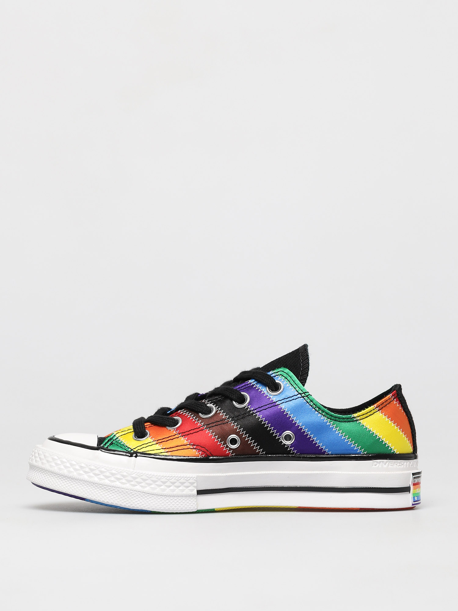 Converse Chuck 70 Ox Tornacipők (white/black/dark roast)