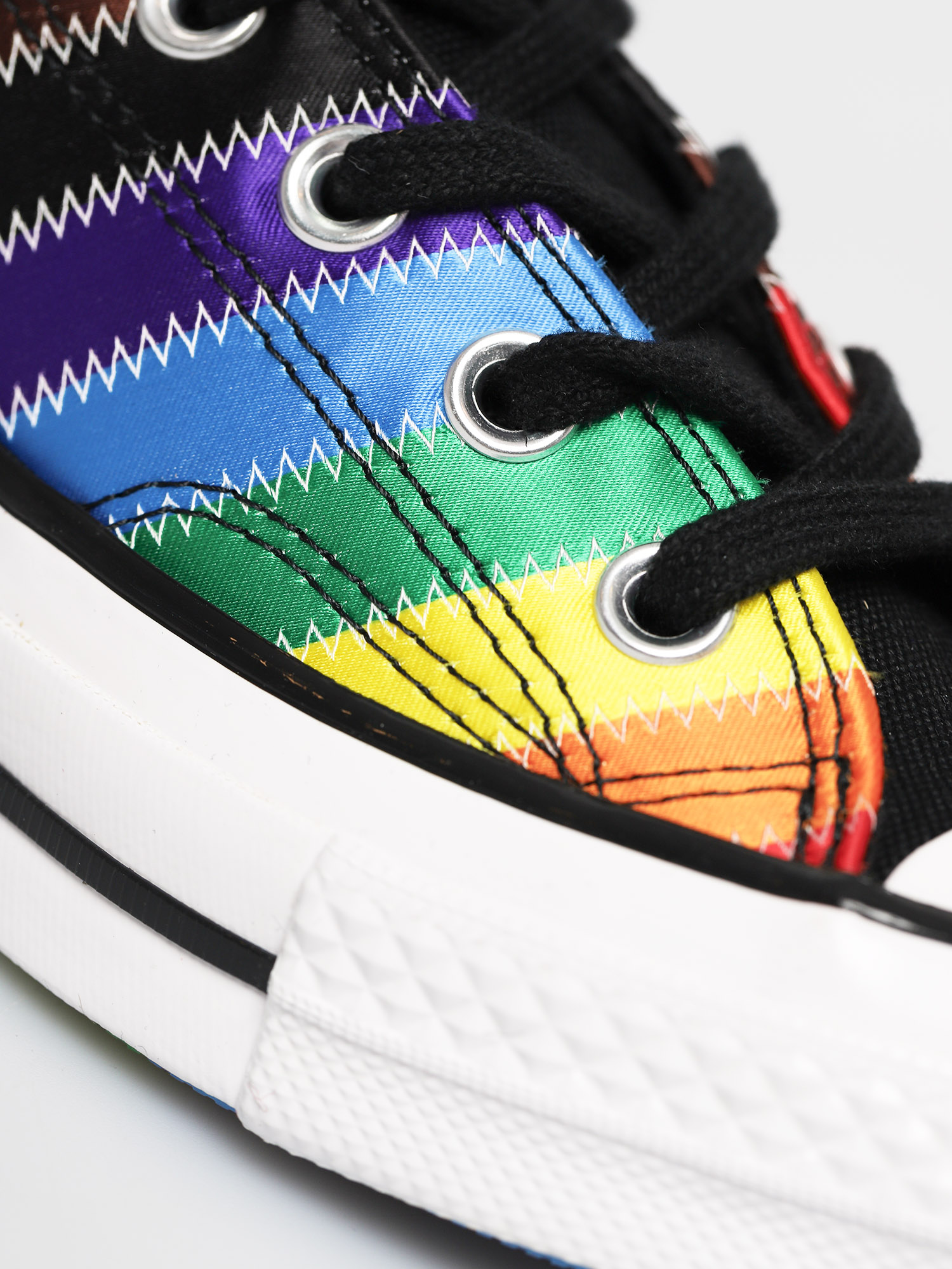 Converse Chuck 70 Ox Tornacipők (white/black/dark roast)