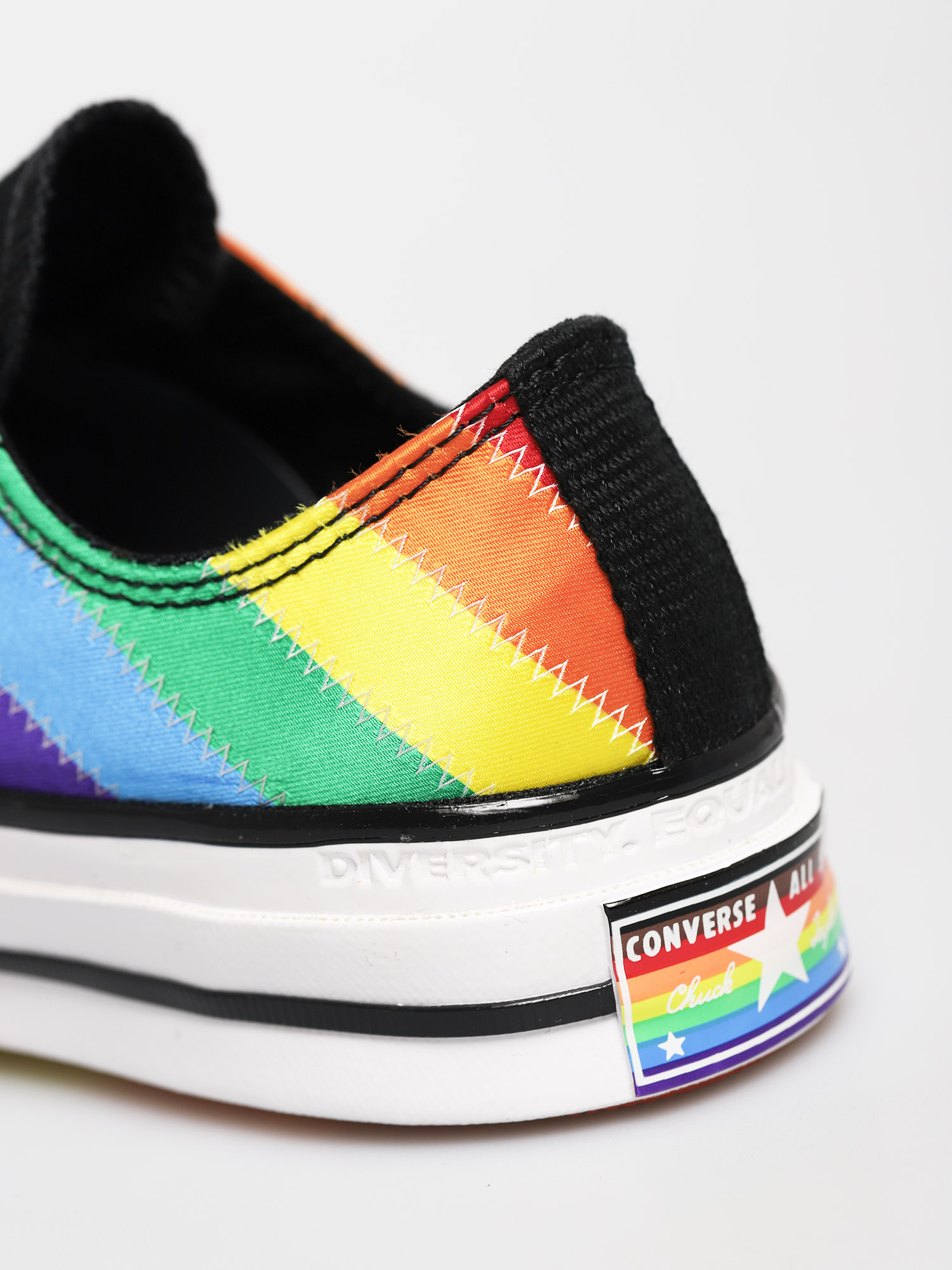 Converse Chuck 70 Ox Tornacipők (white/black/dark roast)