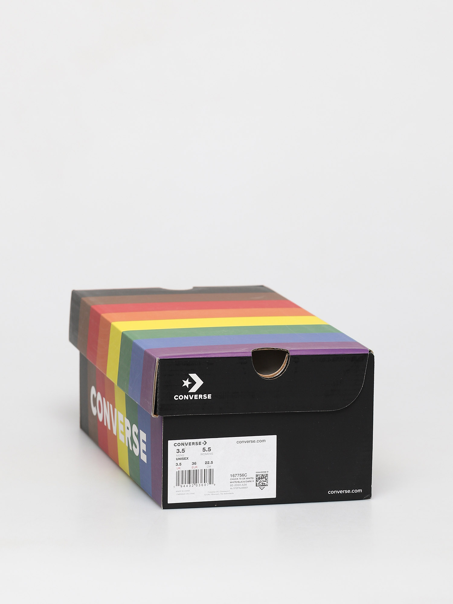 Converse Chuck 70 Ox Tornacipők (white/black/dark roast)