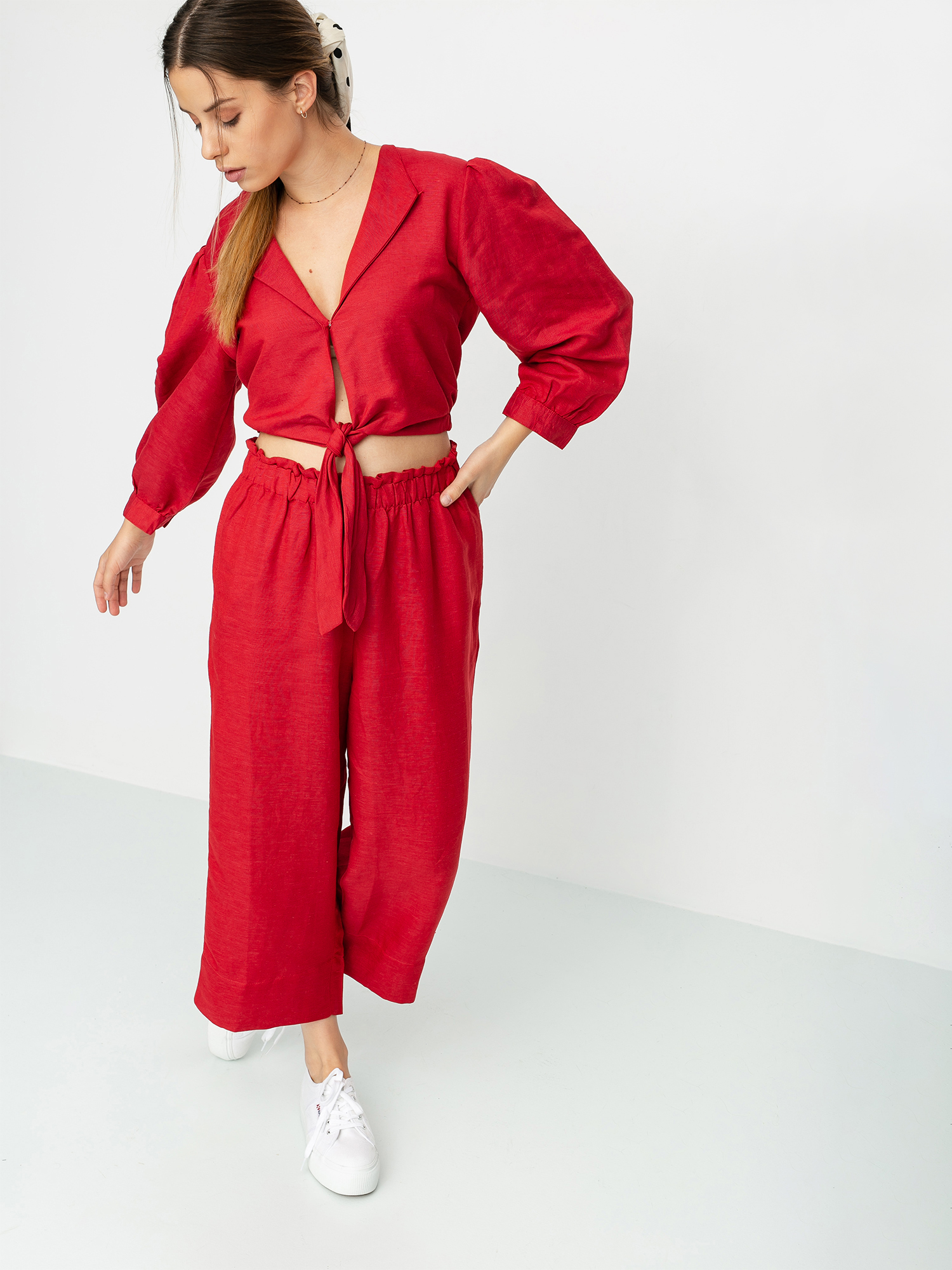 Brixton Eden Top Wmn Ing (lava red)