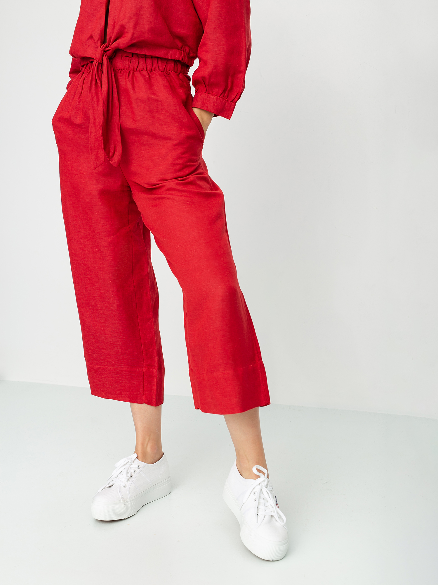 Brixton Luna Wmn Kisnadrág (lava red)